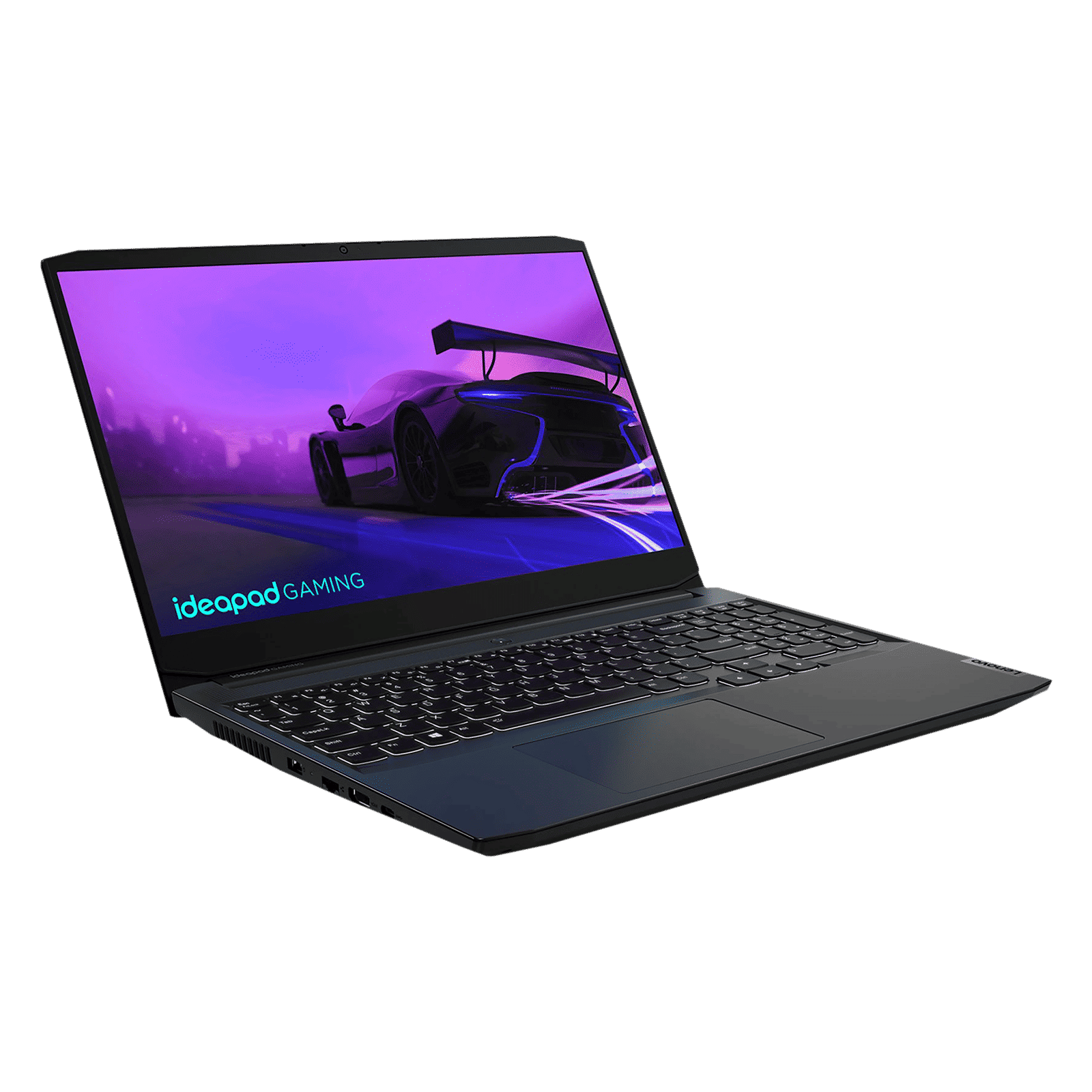 Lenovo IdeaPad Gaming 3 15ACH6 AMD Ryzen 5 5600H Gaming Laptop (8GB, 512GB SSD, Windows 11, 4GB Graphics, 15.6 inch 120 Hz Full HD IPS Display, NVIDIA GeForce RTX 3050, MS Office 2021, Shadow Black, 2.25 KG)_5