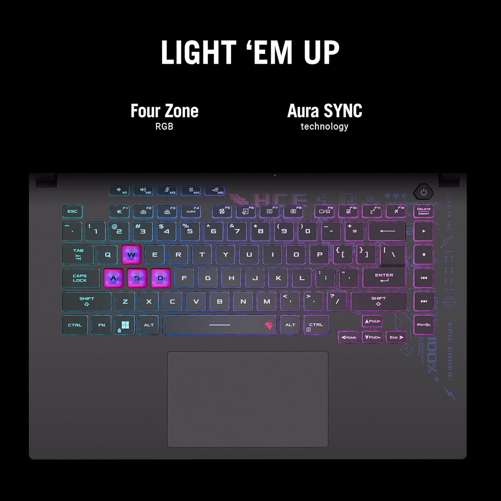 ASUS ROG Strix G15 G513RC-HN085WS AMD Ryzen 7 6800H Gaming Laptop (16GB, 1TB SSD, Windows 11 Home, 4GB Graphics, 15.6 inch 144 Hz Full HD IPS Display, NVIDIA GeForce RTX 3050, MS Office 2019, Electro Punk, 2.1 KG)_10