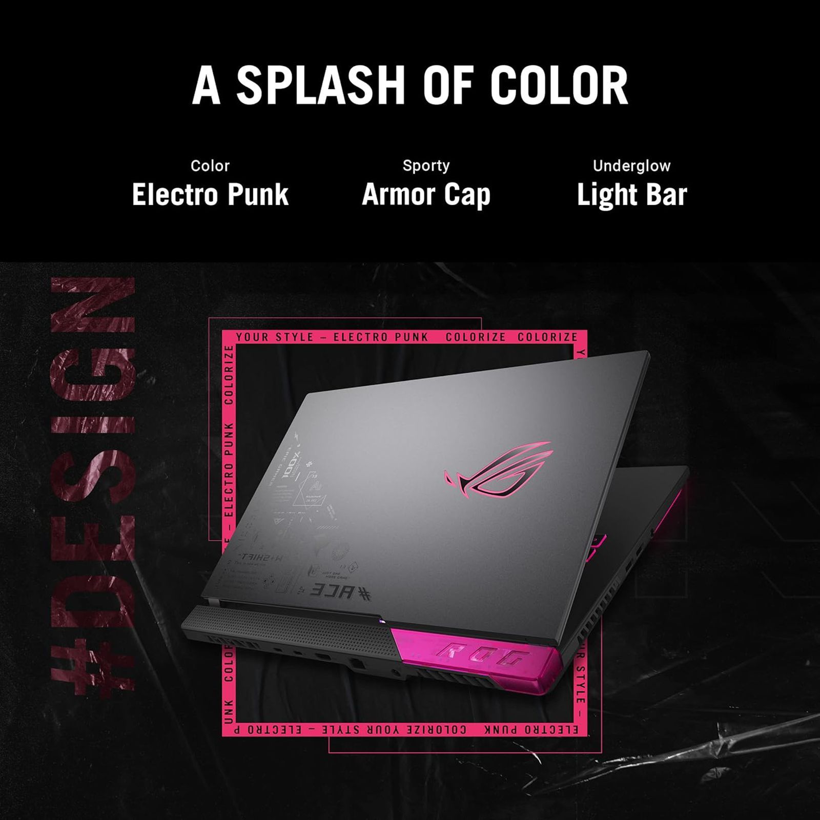 ASUS ROG Strix G15 G513RC-HN085WS AMD Ryzen 7 6800H Gaming Laptop (16GB, 1TB SSD, Windows 11 Home, 4GB Graphics, 15.6 inch 144 Hz Full HD IPS Display, NVIDIA GeForce RTX 3050, MS Office 2019, Electro Punk, 2.1 KG)_13