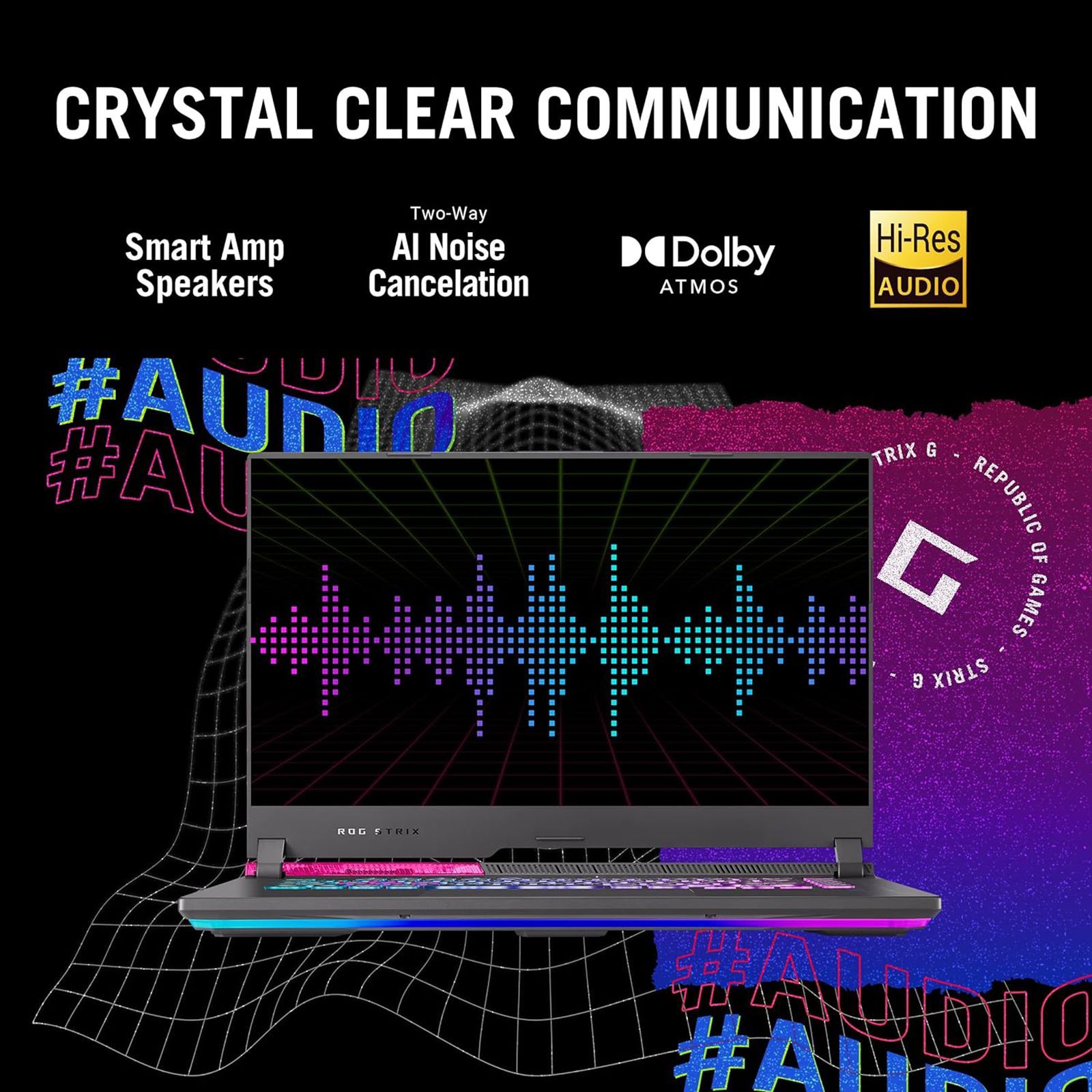 ASUS ROG Strix G15 G513RC-HN085WS AMD Ryzen 7 6800H Gaming Laptop (16GB, 1TB SSD, Windows 11 Home, 4GB Graphics, 15.6 inch 144 Hz Full HD IPS Display, NVIDIA GeForce RTX 3050, MS Office 2019, Electro Punk, 2.1 KG)_14