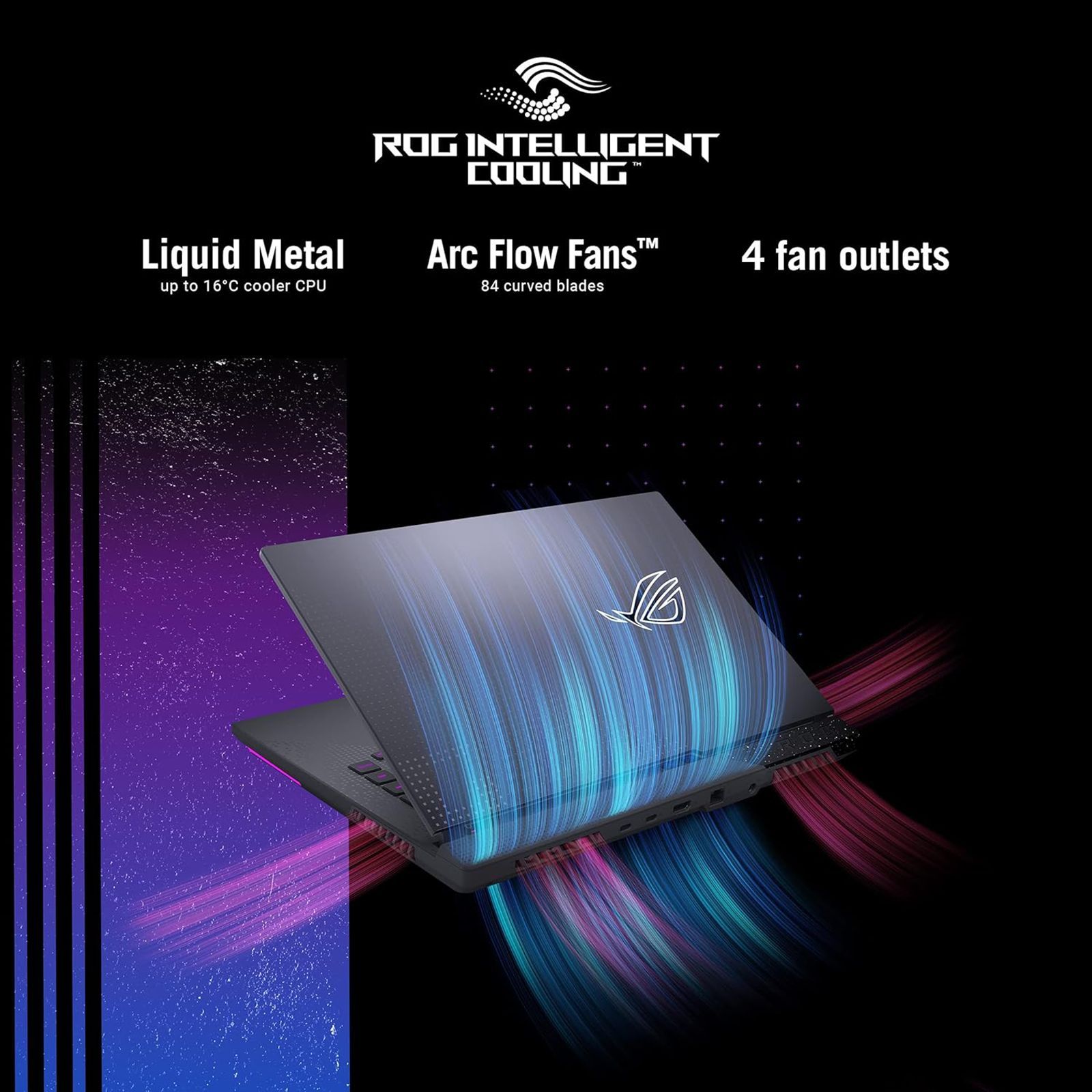 ASUS ROG Strix G15 G513RC-HN085WS AMD Ryzen 7 6800H Gaming Laptop (16GB, 1TB SSD, Windows 11 Home, 4GB Graphics, 15.6 inch 144 Hz Full HD IPS Display, NVIDIA GeForce RTX 3050, MS Office 2019, Electro Punk, 2.1 KG)_16