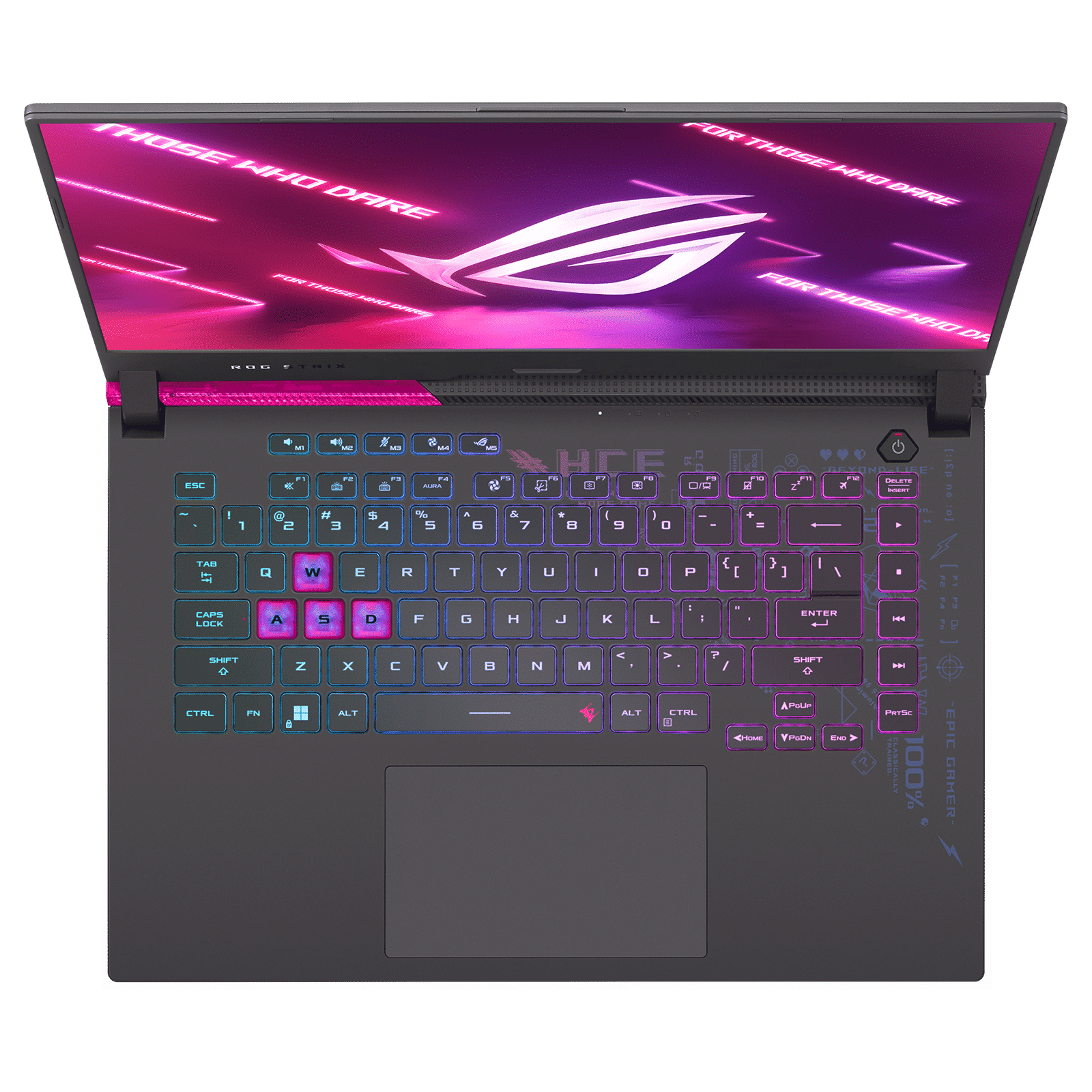 ASUS ROG Strix G15 G513RC-HN085WS AMD Ryzen 7 6800H Gaming Laptop (16GB, 1TB SSD, Windows 11 Home, 4GB Graphics, 15.6 inch 144 Hz Full HD IPS Display, NVIDIA GeForce RTX 3050, MS Office 2019, Electro Punk, 2.1 KG)_8