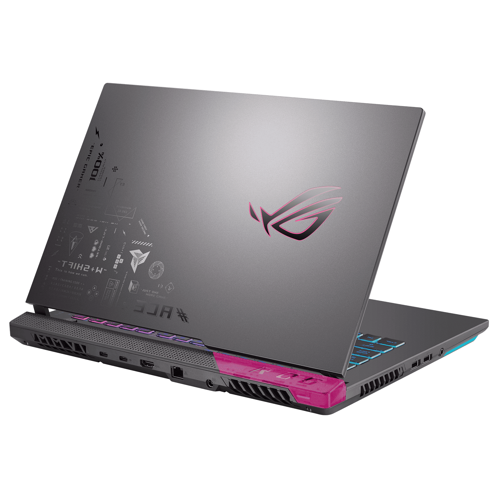 ASUS ROG Strix G15 G513RM-HQ275WS AMD Ryzen 7 (15.6 inch, 16GB, 1TB, Windows 11 Home, MS Office 2021, NVIDIA GeForce RTX 3060, IPS Display, Electro Punk, 90NR0847-M00EF0) ASUS ROG Strix G15 G513RM-HQ275WS AMD Ryzen 7 (15.6 inch, 16GB, 1TB, Windows 11 Home, MS Office 2021, NVIDIA GeForce RTX 3060, IPS Display, Electro Punk, 90NR0847-M00EF0)_7