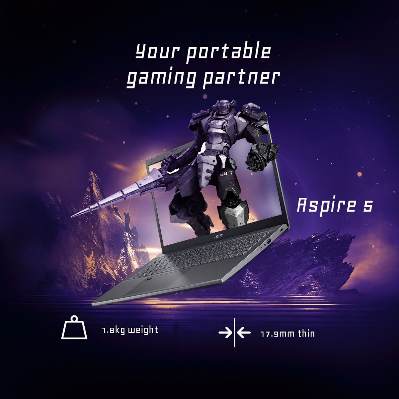 acer Aspire 5 Intel Core i5 12th Gen Gaming Laptop (8GB, 512GB SSD, Windows 11 Home, 4GB Graphics, 15.6 inch Full HD IPS Display, NVIDIA GeForce RTX 2050, Steel Gray, 1.8 KG)_14