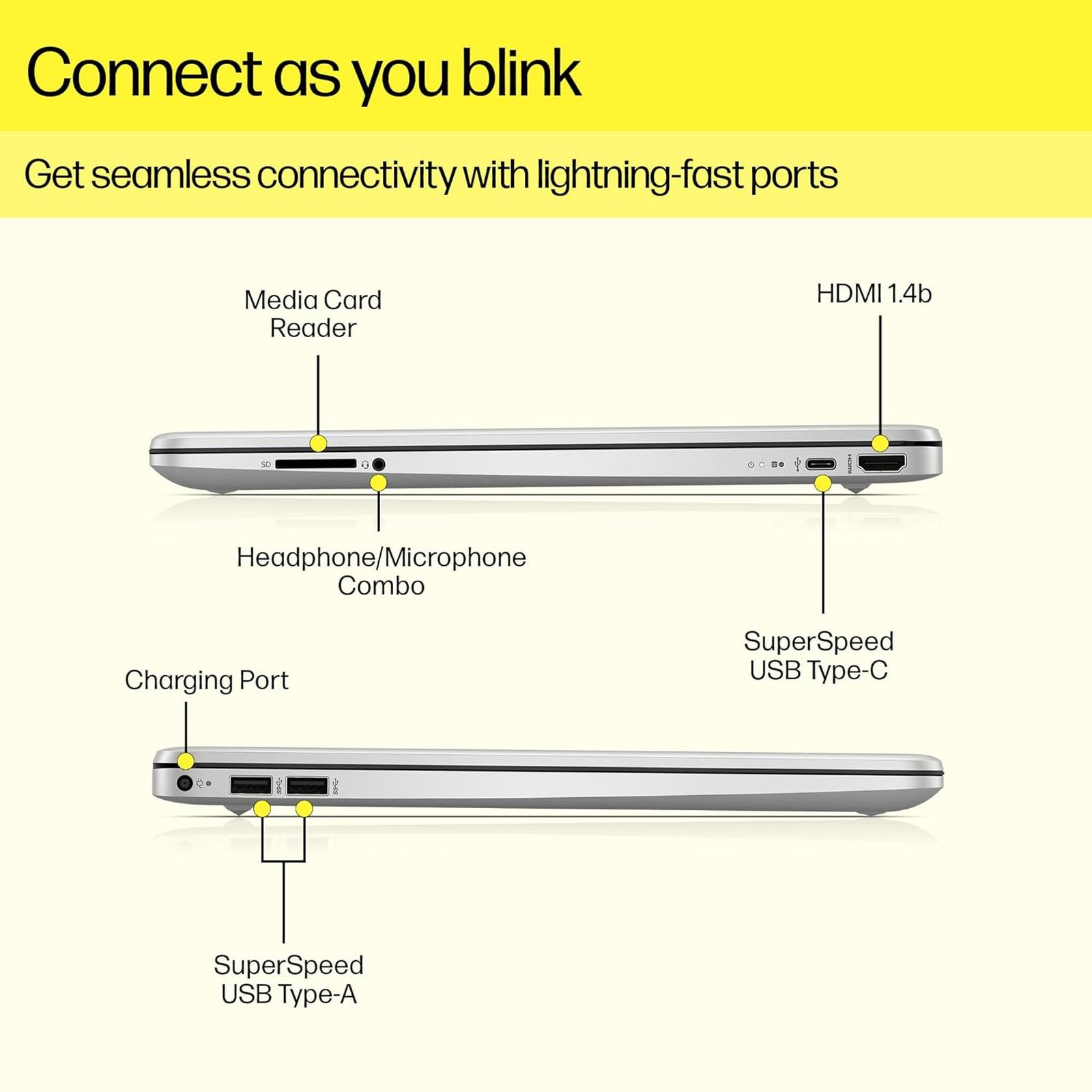 HP 15s-dr3506TU Intel Core i3 11th Gen Laptop (8GB, 256GB SSD, 1TB HDD, Windows 11 Home, 15.6 inch Full HD Display, Natural Silver, 1.75 KG) HP 15s-dr3506TU Intel Core i3 11th Gen Laptop (8GB, 256GB SSD, 1TB HDD, Windows 11 Home, 15.6 inch Full HD Display, Natural Silver, 1.75 KG)_7