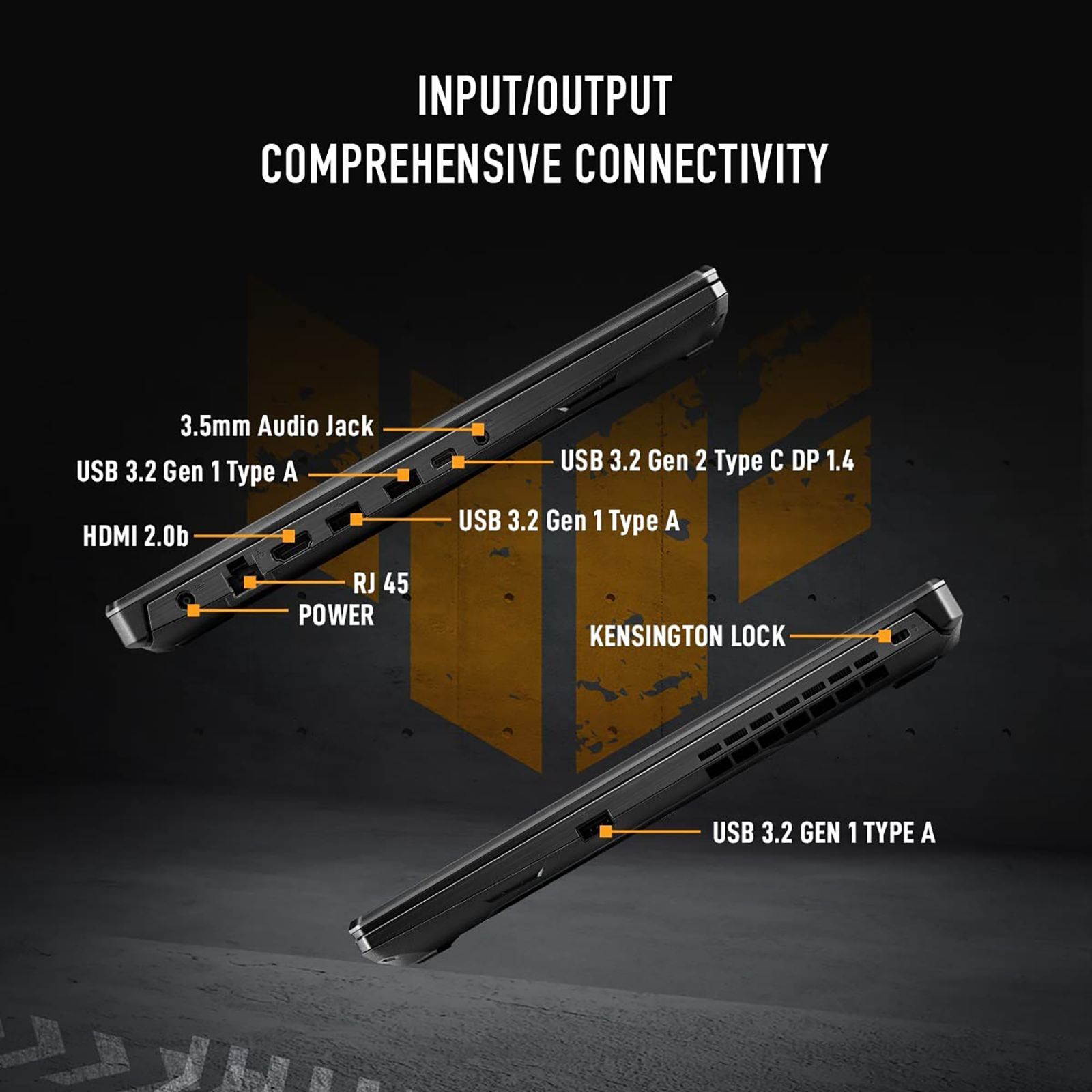 ASUS TUF Gaming A15 FA506QM-HN124W AMD Ryzen 9 5900HX Gaming Laptop (16GB, 512GB SSD, Windows 11 Home, 6GB Graphics, 15.6 inch 144 Hz Full HD IPS Display, NVIDIA GeForce RTX 3060, Graphite Black, 2.3 KG)_13