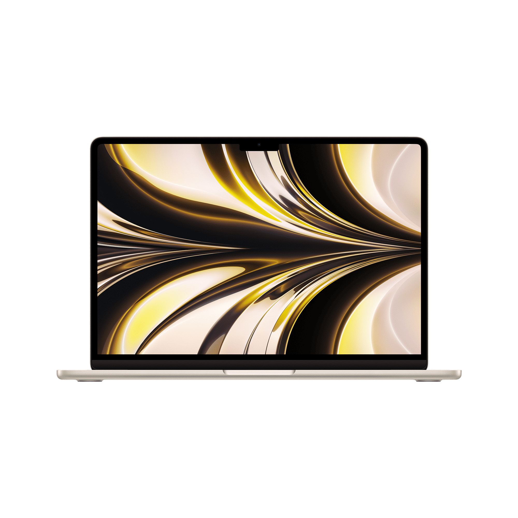 Apple MacBook Air (13.6 inch, M2, 8GB, 256GB, macOS, Starlight)_1