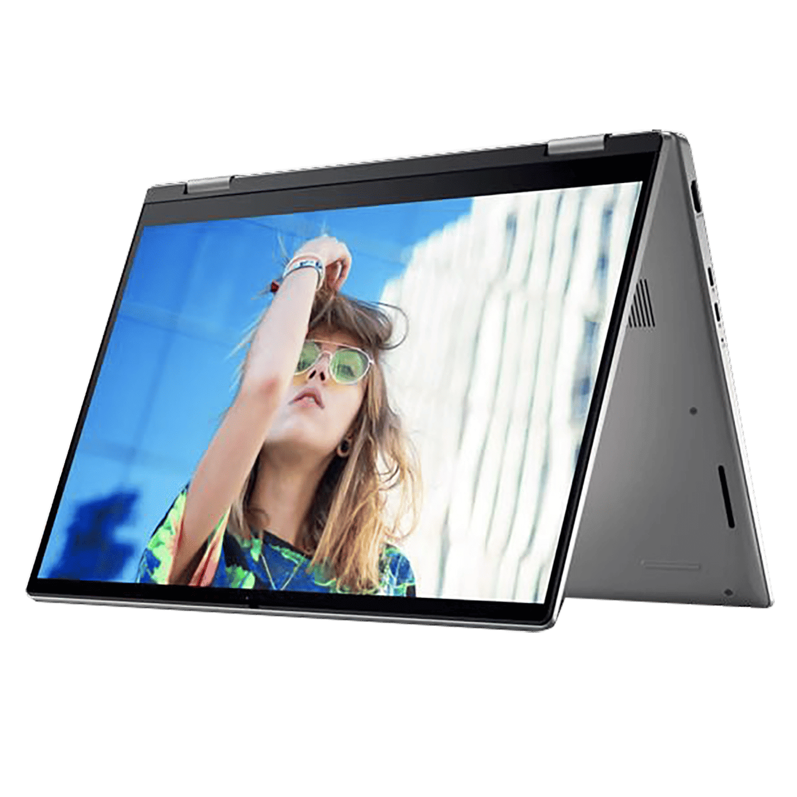 DELL Inspiron 7420 Intel Core i3 12th Gen Touchscreen 2-in-1 Laptop (8GB, 512GB SSD, Windows 11 Home, 14 inch Full HD+ Display, MS Office 2021, Platinum Silver, 1.57 KG)_9