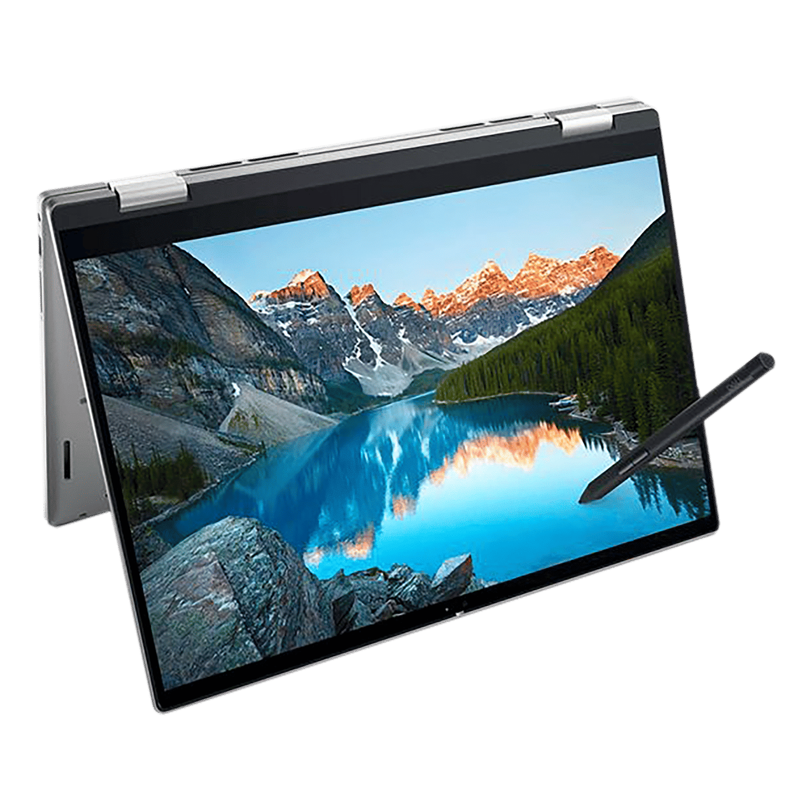 DELL Inspiron 7420 Intel Core i5 12th Gen Touchscreen 2-in-1 Laptop (16GB, 512GB SSD, Windows 11 Home, 14 inch Full HD+ Display, MS Office 2021, Platinum Silver, 1.57 KG)_1