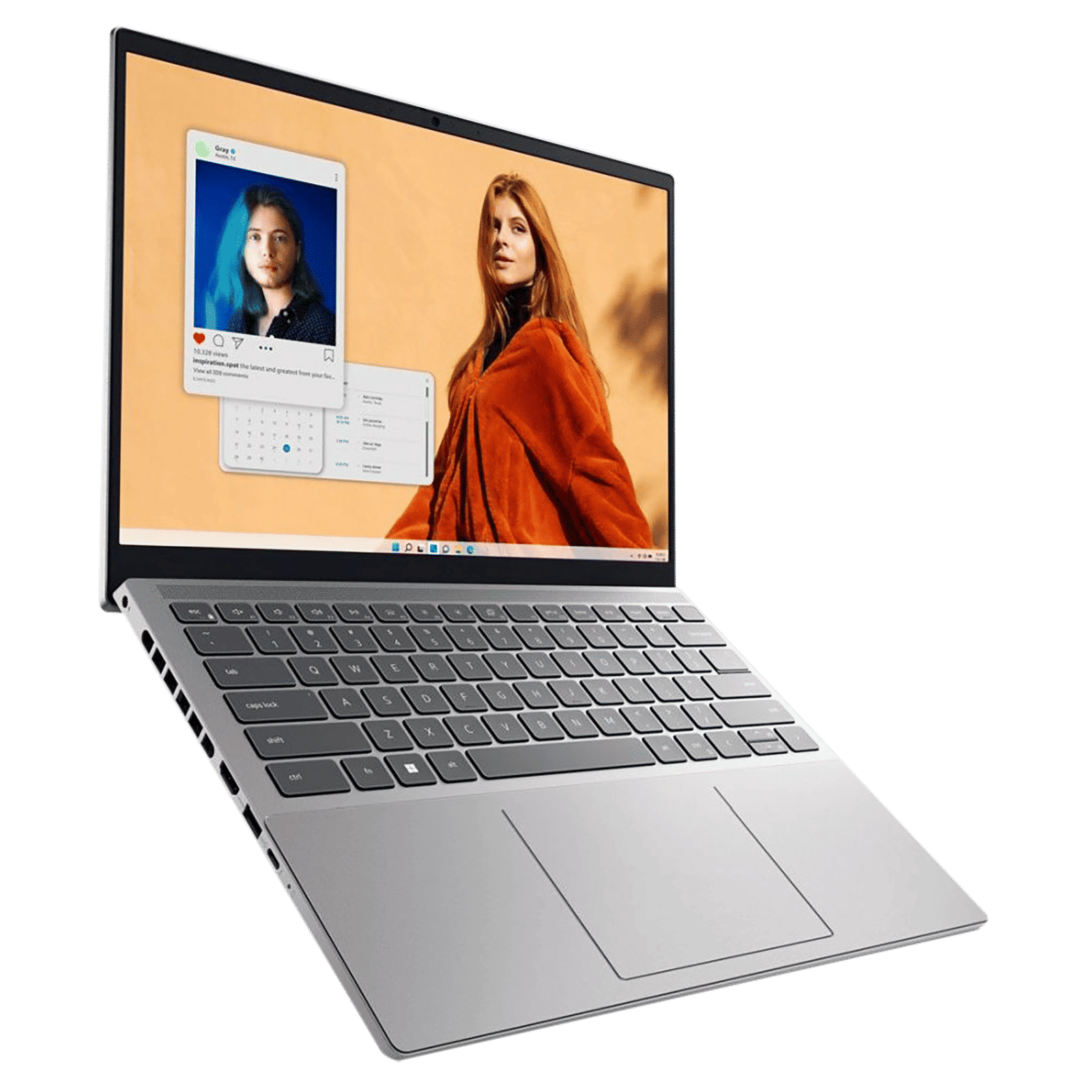 DELL Inspiron 7420 Intel Core i5 12th Gen Touchscreen 2-in-1 Laptop (16GB, 512GB SSD, Windows 11 Home, 14 inch Full HD+ Display, MS Office 2021, Platinum Silver, 1.57 KG)_9