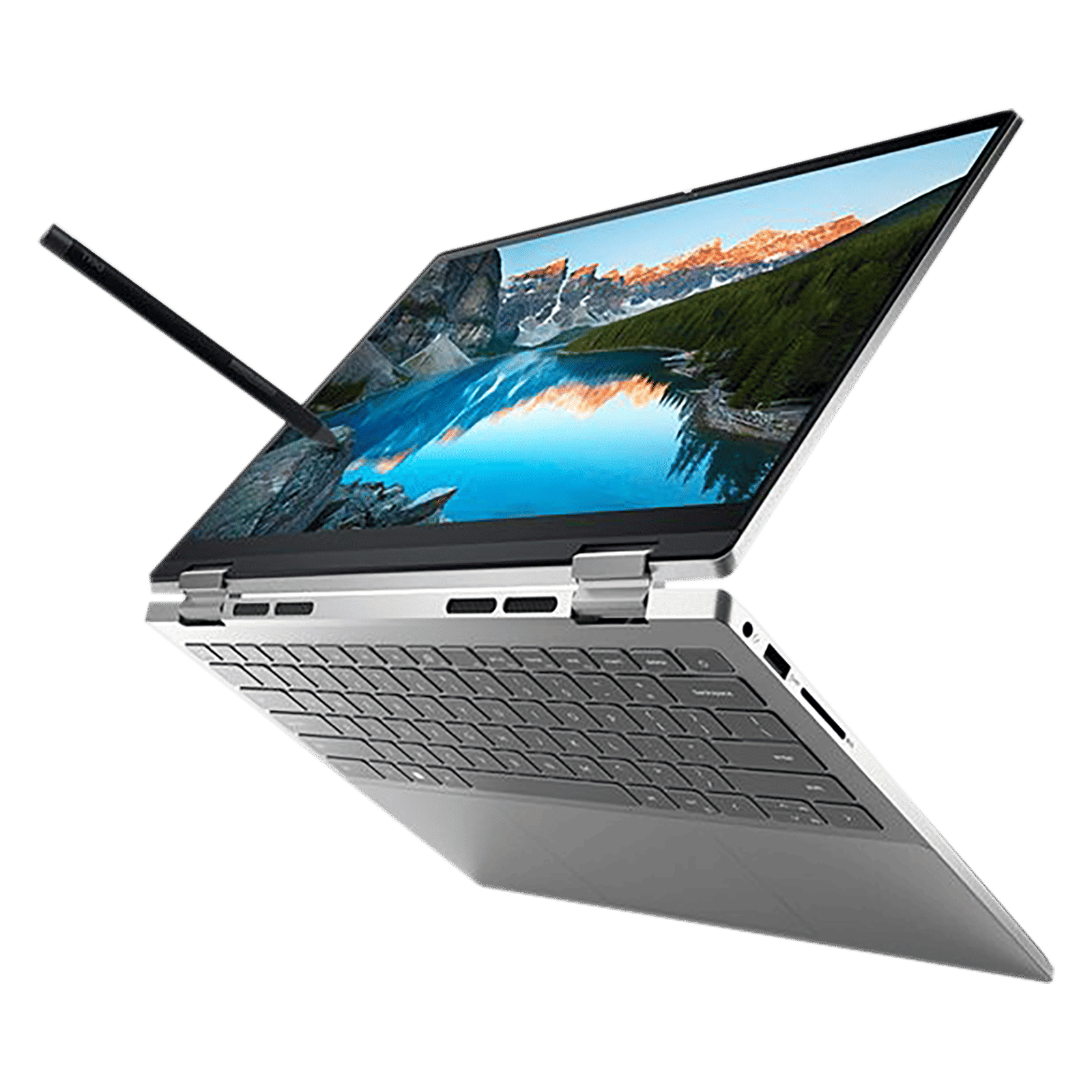 DELL Inspiron 7420 Intel Core i5 12th Gen Touchscreen 2-in-1 Laptop (16GB, 512GB SSD, Windows 11 Home, 14 inch Full HD+ Display, MS Office 2021, Platinum Silver, 1.57 KG)_11