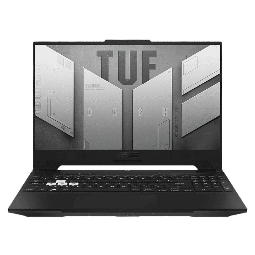 ASUS TUF Dash F15 FX517ZR-HQ030WS Intel Core i7 12th Gen (15.6 inch, 16GB, 1TB, Windows 11 Home, MS Office 2019, NVIDIA GeForce RTX 3070, WQHD IPS Display, Off Black, 90NR0AV3-M00260)_1