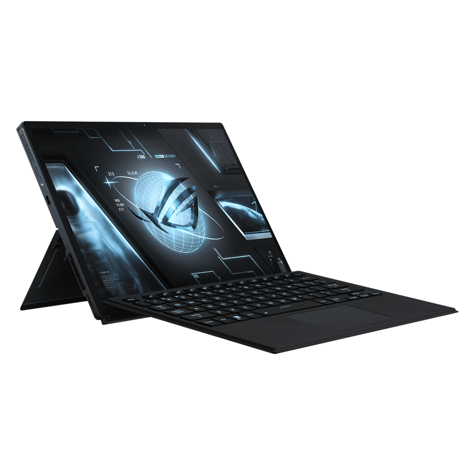ASUS ROG Flow Z13 GZ301ZC-LD123WS Intel Core i7 12th Gen (13.4 inch, 16GB, 512GB, Windows 11 Home, MS Office 2021, NVIDIA GeForce RTX 3050, IPS Display, Black, 90NR07Z1-M00670)_9