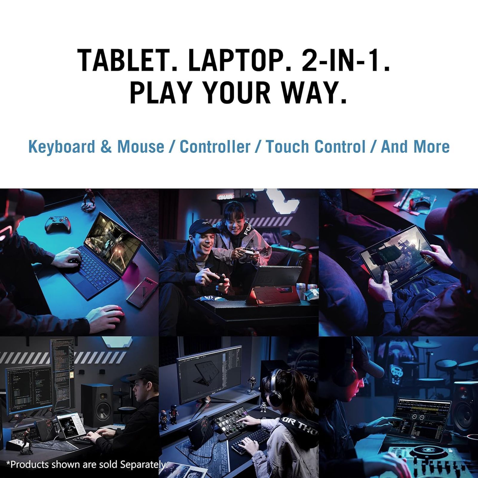 ASUS ROG Flow Z13 GZ301ZC-LD123WS Intel Core i7 12th Gen (13.4 inch, 16GB, 512GB, Windows 11 Home, MS Office 2021, NVIDIA GeForce RTX 3050, IPS Display, Black, 90NR07Z1-M00670)_12