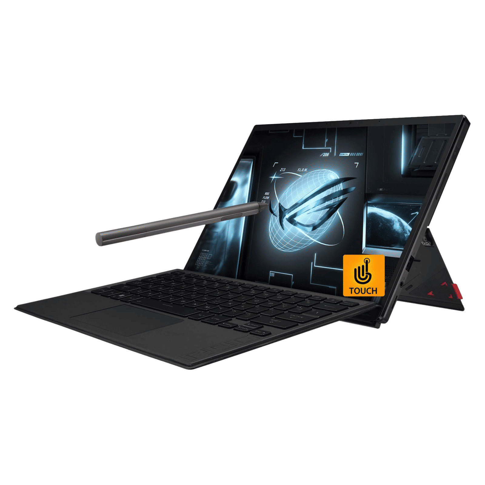 ASUS ROG Flow Z13 GZ301ZC-LD123WS Intel Core i7 12th Gen (13.4 inch, 16GB, 512GB, Windows 11 Home, MS Office 2021, NVIDIA GeForce RTX 3050, IPS Display, Black, 90NR07Z1-M00670)_3