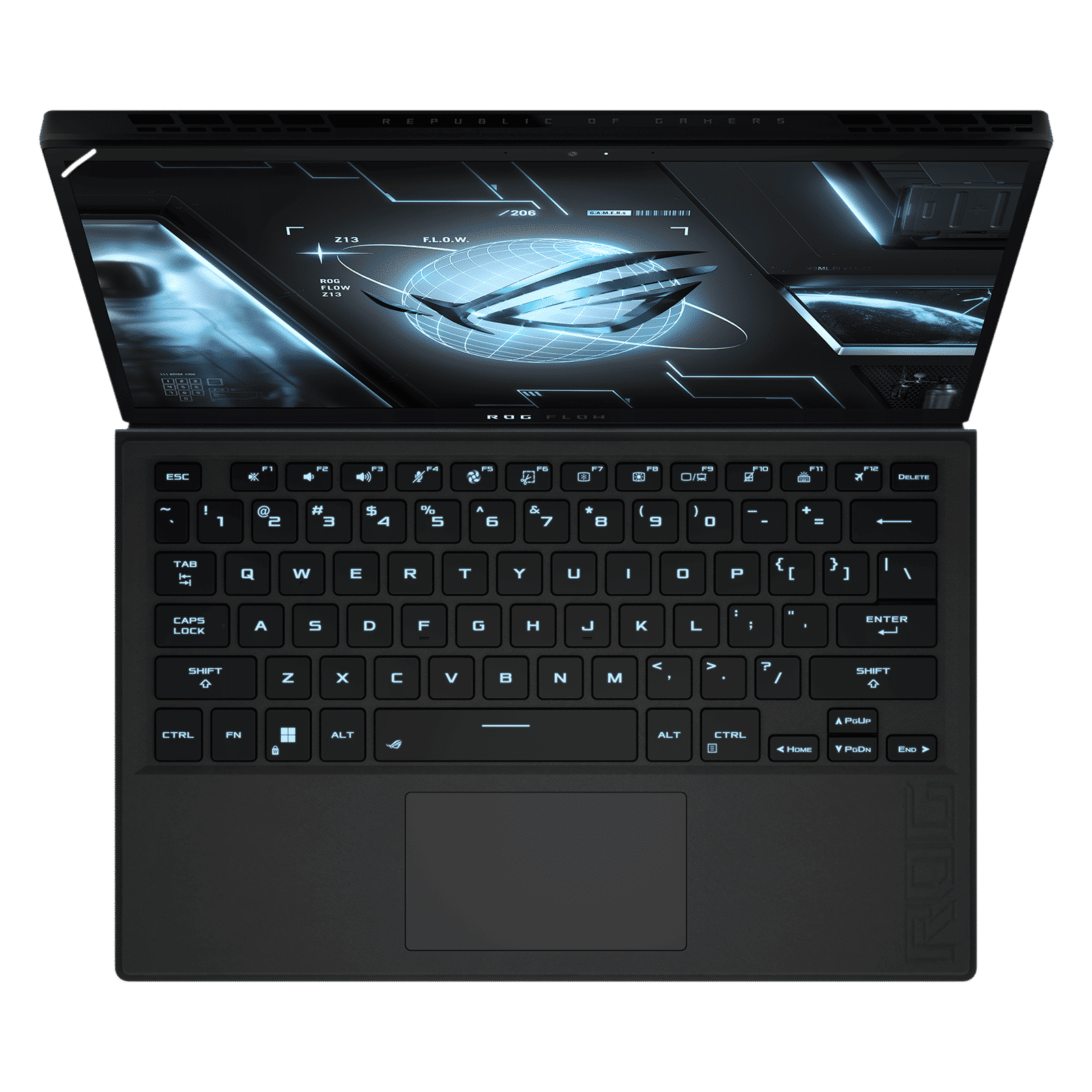 ASUS ROG Flow Z13 GZ301ZC-LD123WS Intel Core i7 12th Gen (13.4 inch, 16GB, 512GB, Windows 11 Home, MS Office 2021, NVIDIA GeForce RTX 3050, IPS Display, Black, 90NR07Z1-M00670)_6