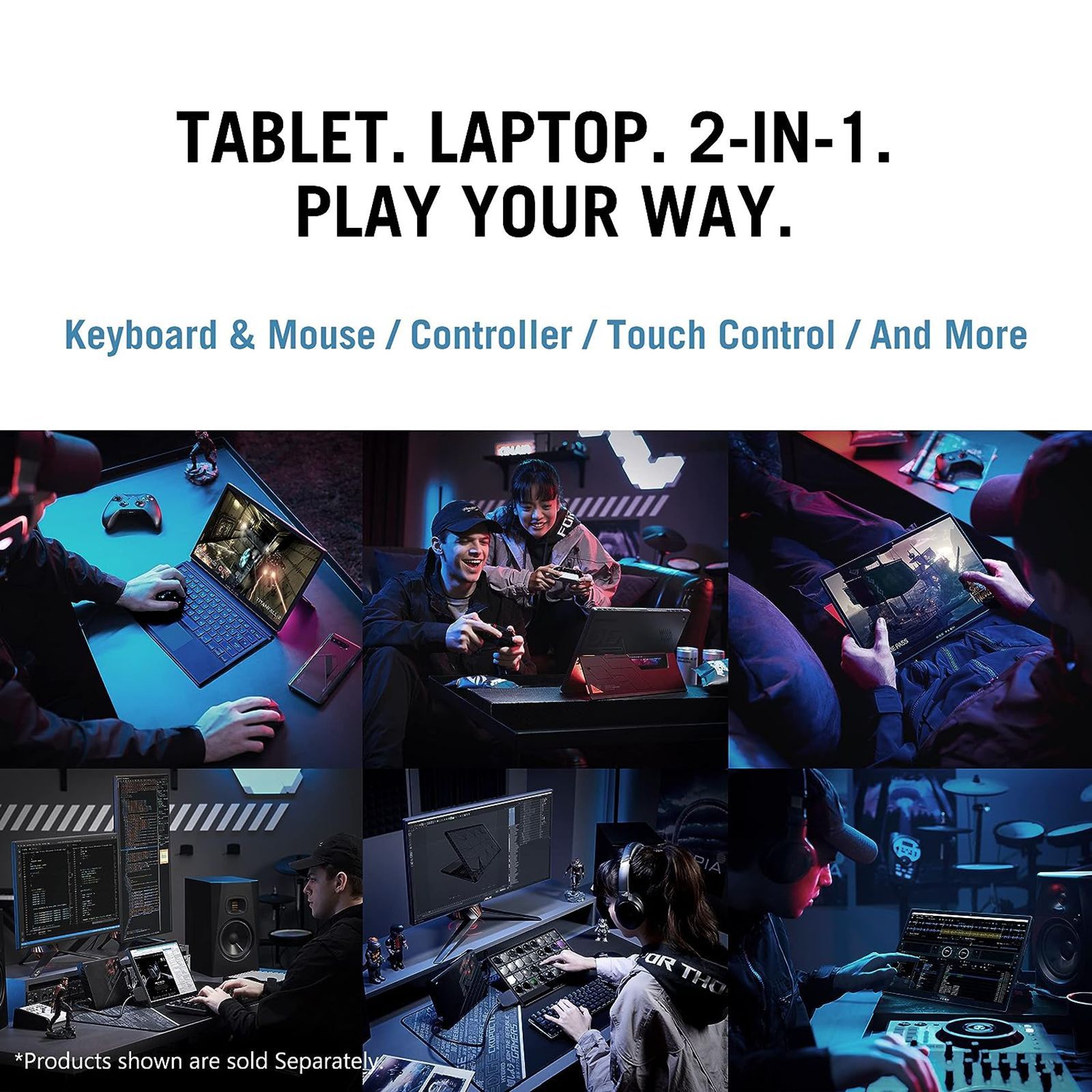 ASUS ROG Flow Z13 GZ301ZE-LC192WS Intel Core i9 12th Gen (13.4 inch, 16GB, 1TB, Windows 11 Home, MS Office 2021, NVIDIA GeForce RTX 3050 Ti, IPS Display, Black, 90NR07X1-M00AJ0)_18