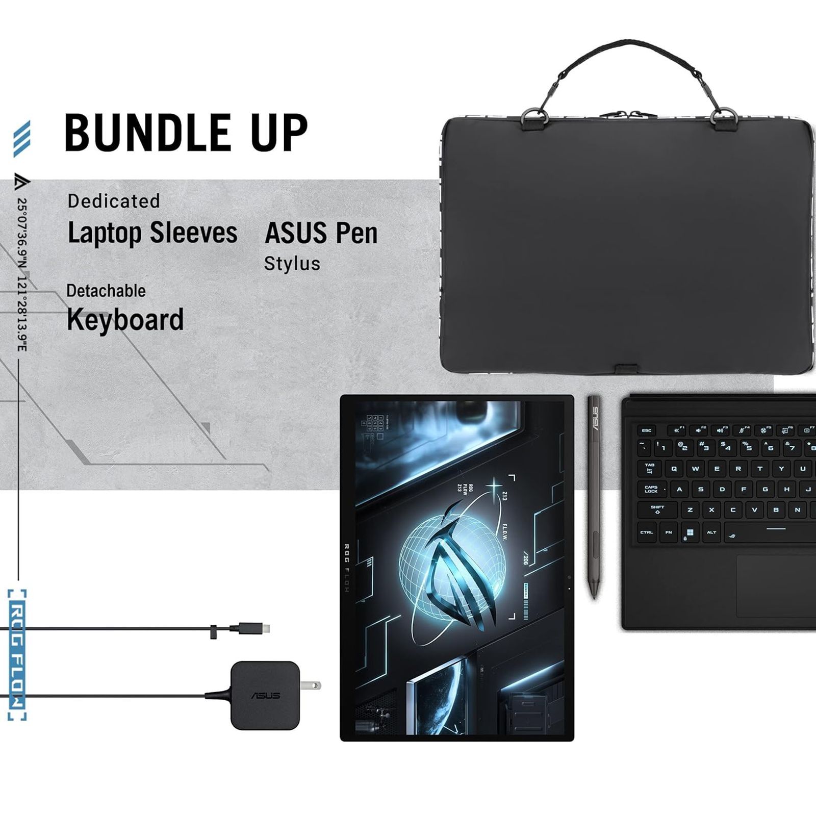 ASUS ROG Flow Z13 GZ301ZE-LC192WS Intel Core i9 12th Gen (13.4 inch, 16GB, 1TB, Windows 11 Home, MS Office 2021, NVIDIA GeForce RTX 3050 Ti, IPS Display, Black, 90NR07X1-M00AJ0)_19