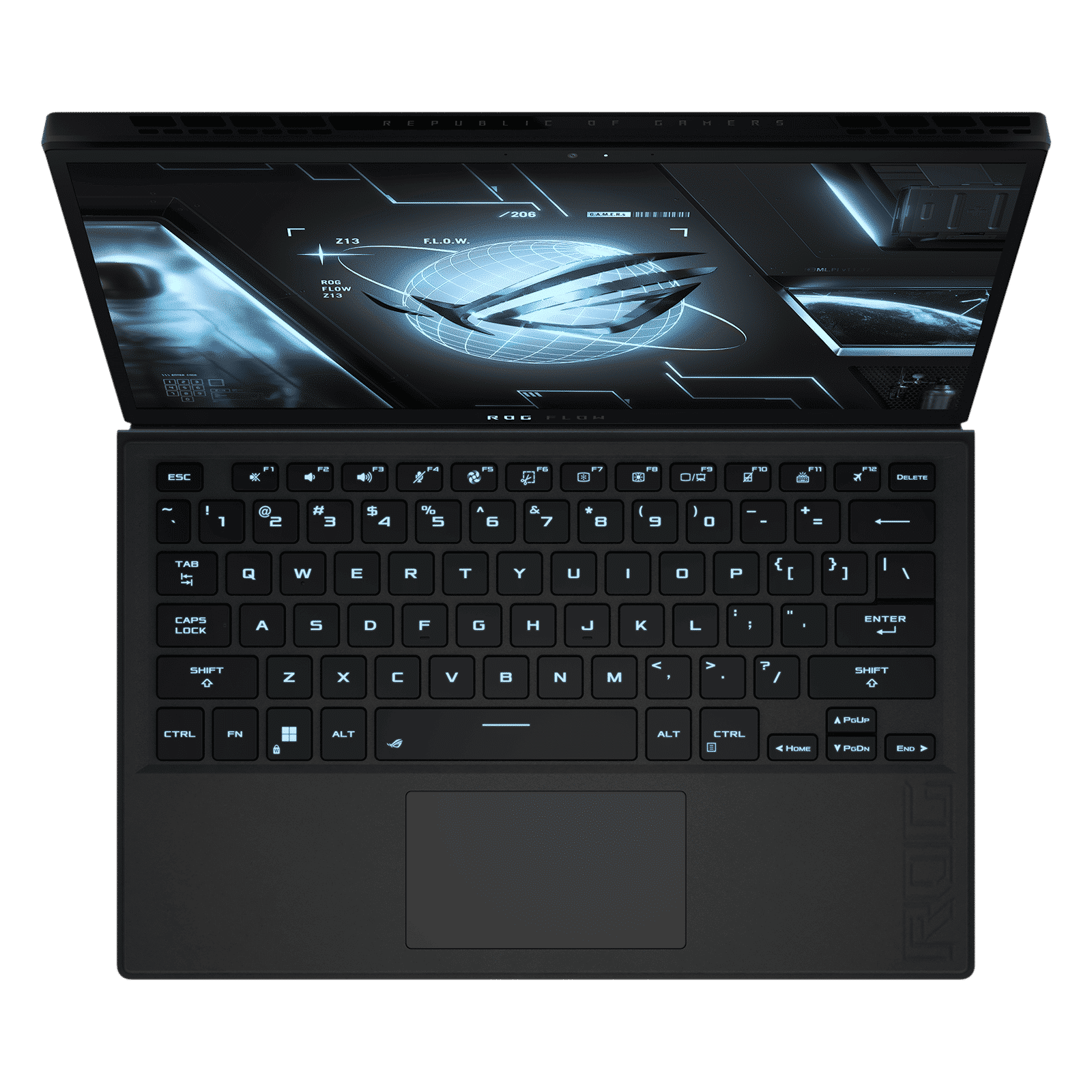 ASUS ROG Flow Z13 GZ301ZE-LC192WS Intel Core i9 12th Gen (13.4 inch, 16GB, 1TB, Windows 11 Home, MS Office 2021, NVIDIA GeForce RTX 3050 Ti, IPS Display, Black, 90NR07X1-M00AJ0)_7