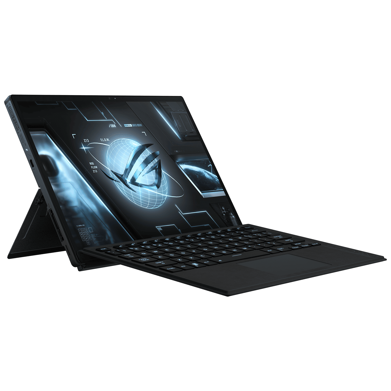 ASUS ROG Flow Z13 GZ301ZE-LC193WS Intel Core i9 12th Gen (13.4 inch, 16GB, 1TB, Windows 11 Home, MS Office 2021, NVIDIA GeForce RTX 3050 Ti, IPS Display, Black, 90NR07X1-M00AK0)_11