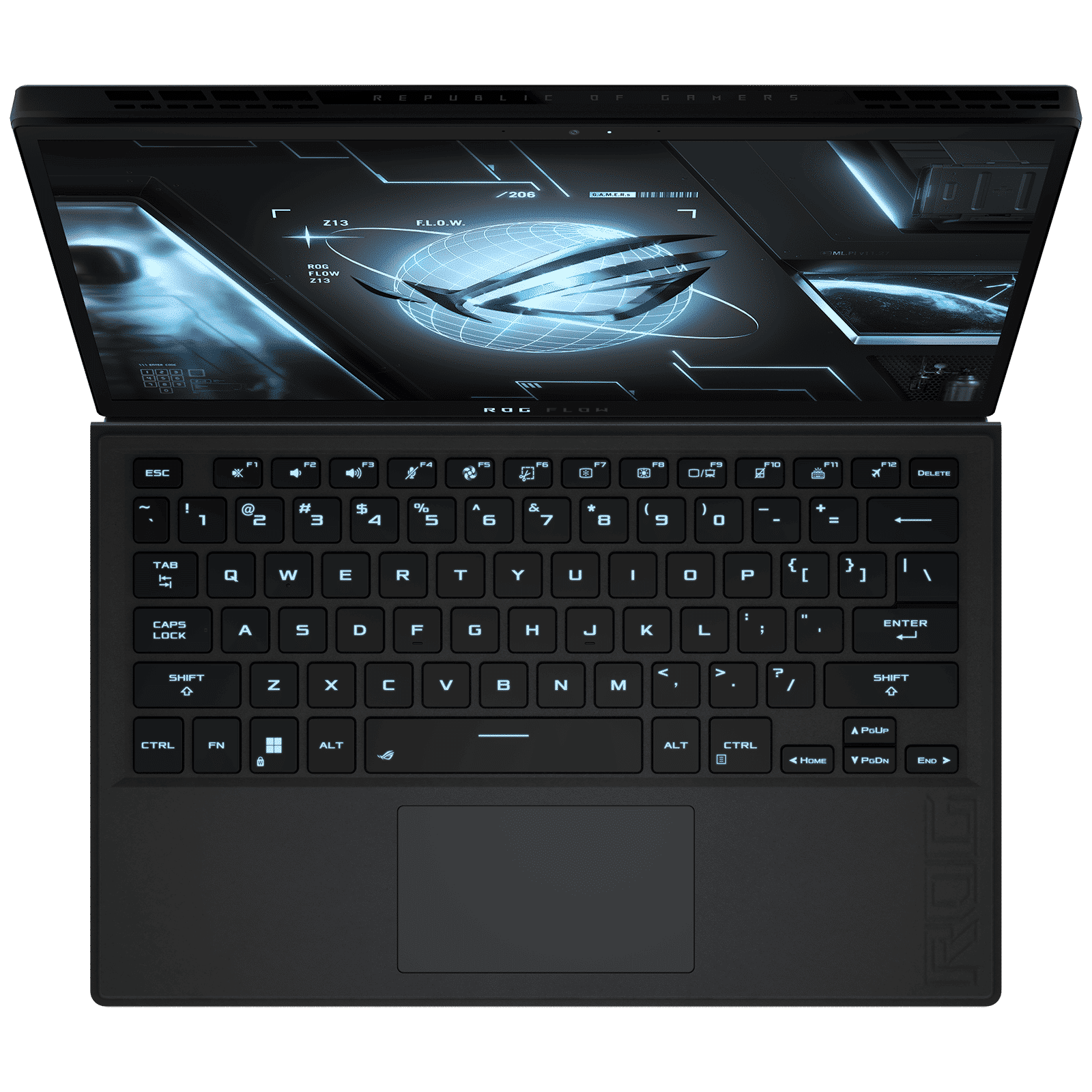 ASUS ROG Flow Z13 GZ301ZE-LC193WS Intel Core i9 12th Gen (13.4 inch, 16GB, 1TB, Windows 11 Home, MS Office 2021, NVIDIA GeForce RTX 3050 Ti, IPS Display, Black, 90NR07X1-M00AK0)_7