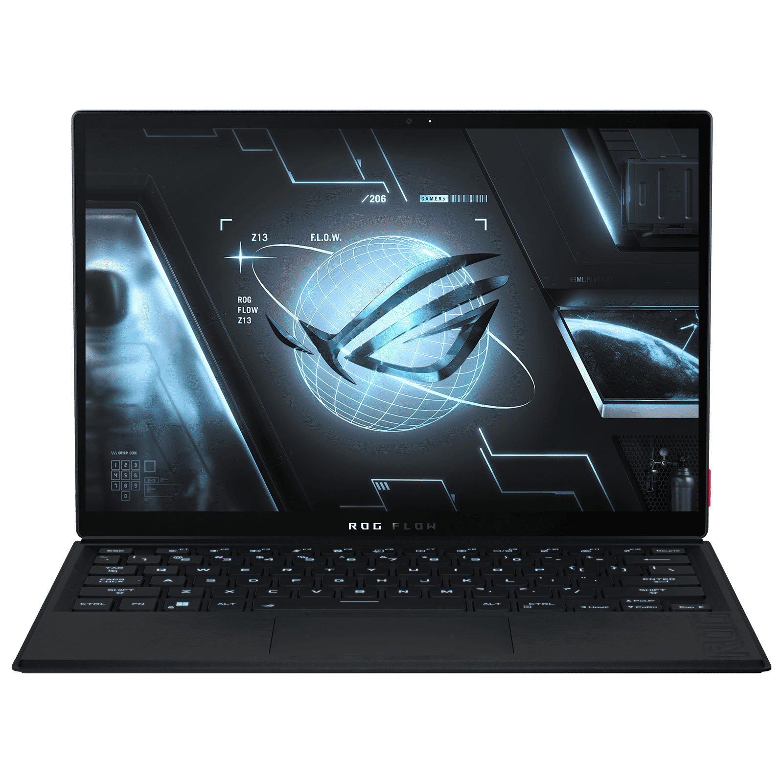ASUS ROG Flow Z13 GZ301ZE-LD064WS Intel Core i9 12th Gen (13.4 inch, 16GB, 1TB, Windows 11 Home, MS Office 2021, NVIDIA GeForce RTX 3050 Ti, IPS Display, Black, 90NR07X1-M001B0)_1