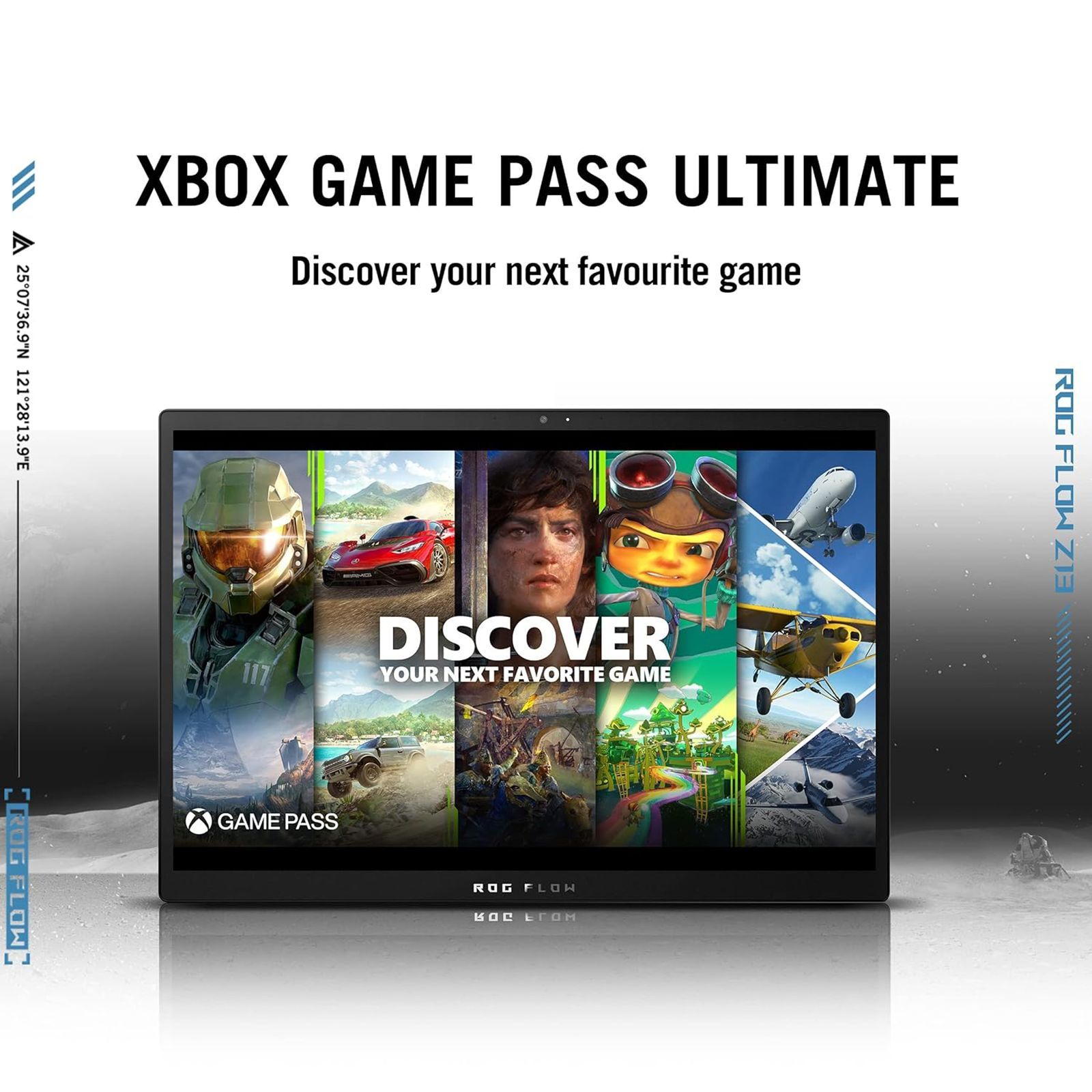 ASUS ROG Flow Z13 GZ301ZE-LD064WS Intel Core i9 12th Gen (13.4 inch, 16GB, 1TB, Windows 11 Home, MS Office 2021, NVIDIA GeForce RTX 3050 Ti, IPS Display, Black, 90NR07X1-M001B0)_16