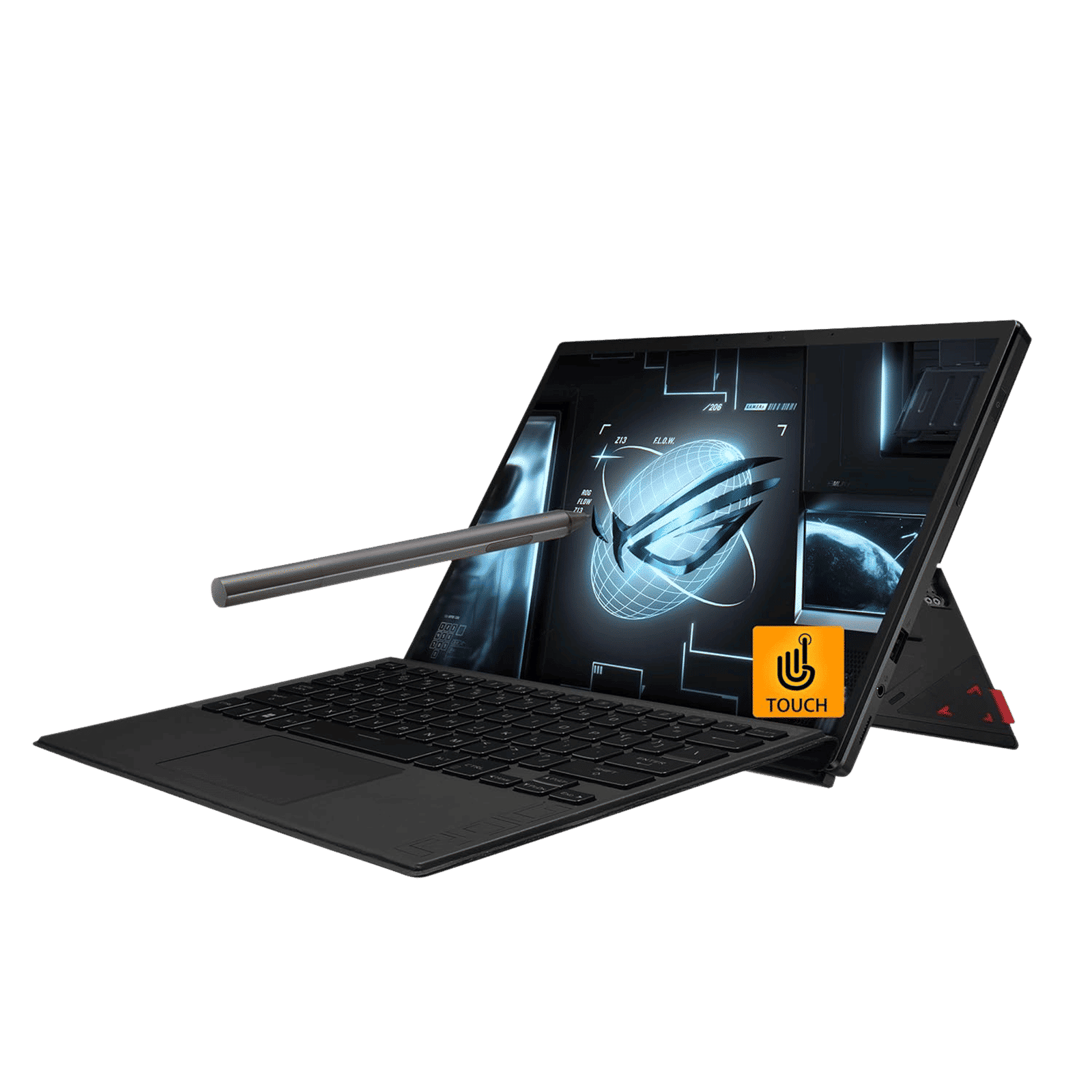 ASUS ROG Flow Z13 GZ301ZE-LD064WS Intel Core i9 12th Gen (13.4 inch, 16GB, 1TB, Windows 11 Home, MS Office 2021, NVIDIA GeForce RTX 3050 Ti, IPS Display, Black, 90NR07X1-M001B0)_3