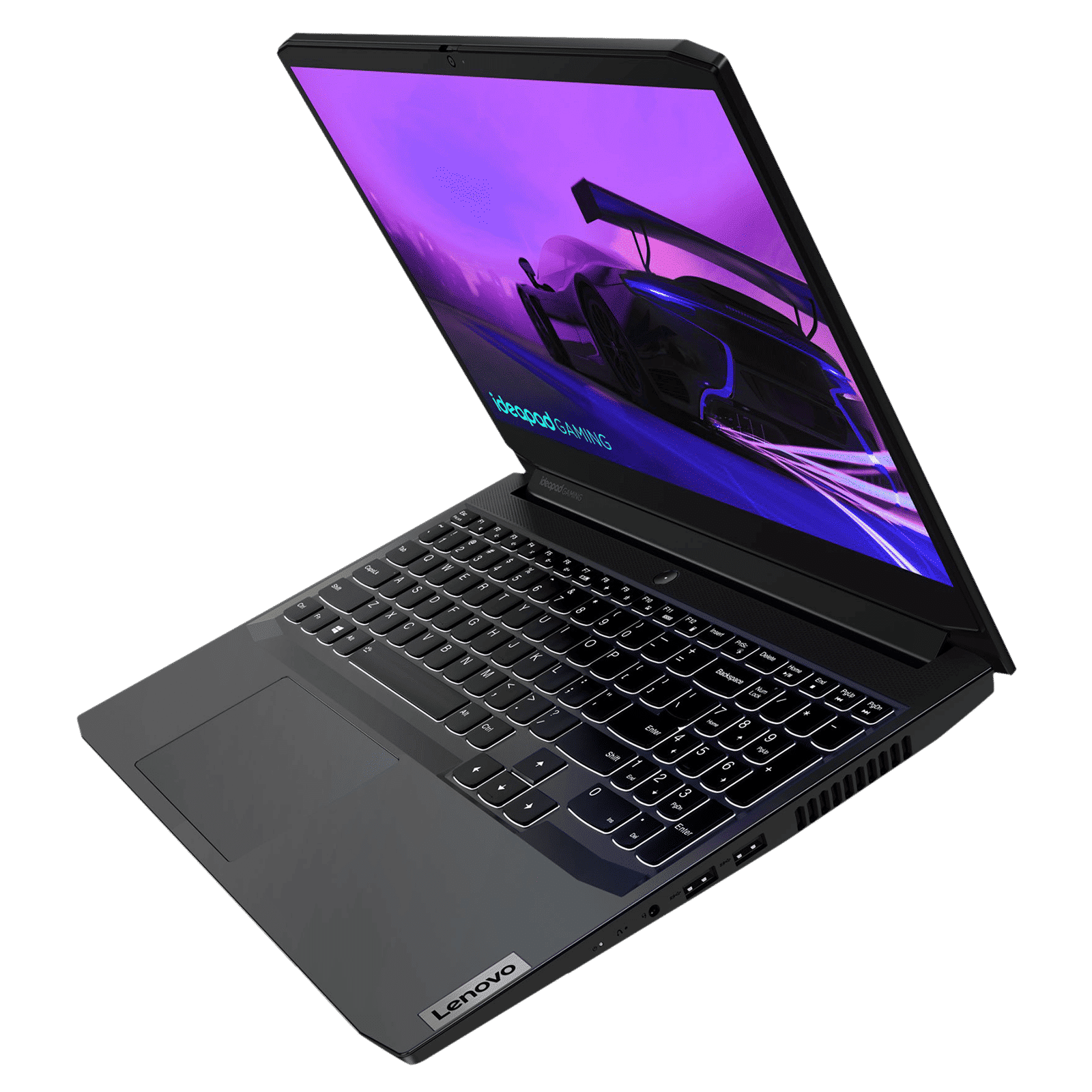 Lenovo Ideapad Gaming 3 (82K101B7IN) Core i5 11th Gen Windows 11 Home Laptop (16GB RAM, 1TB HDD, 256GB SSD, NVIDIA GeForce RTX 3050 +4GB GDDR6, MS Office, 39.62cm, Shadow Black)_10