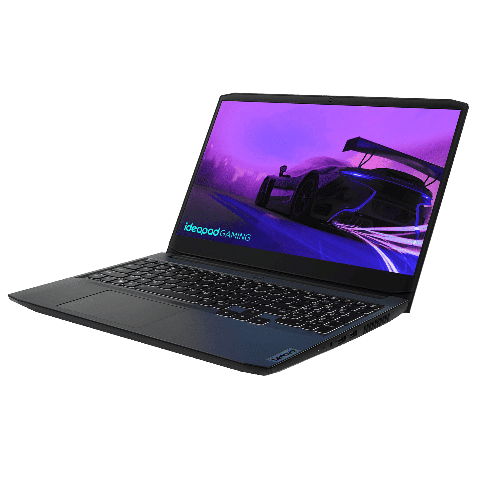 Lenovo Ideapad Gaming 3 (82K101B7IN) Core i5 11th Gen Windows 11 Home Laptop (16GB RAM, 1TB HDD, 256GB SSD, NVIDIA GeForce RTX 3050 +4GB GDDR6, MS Office, 39.62cm, Shadow Black)_4