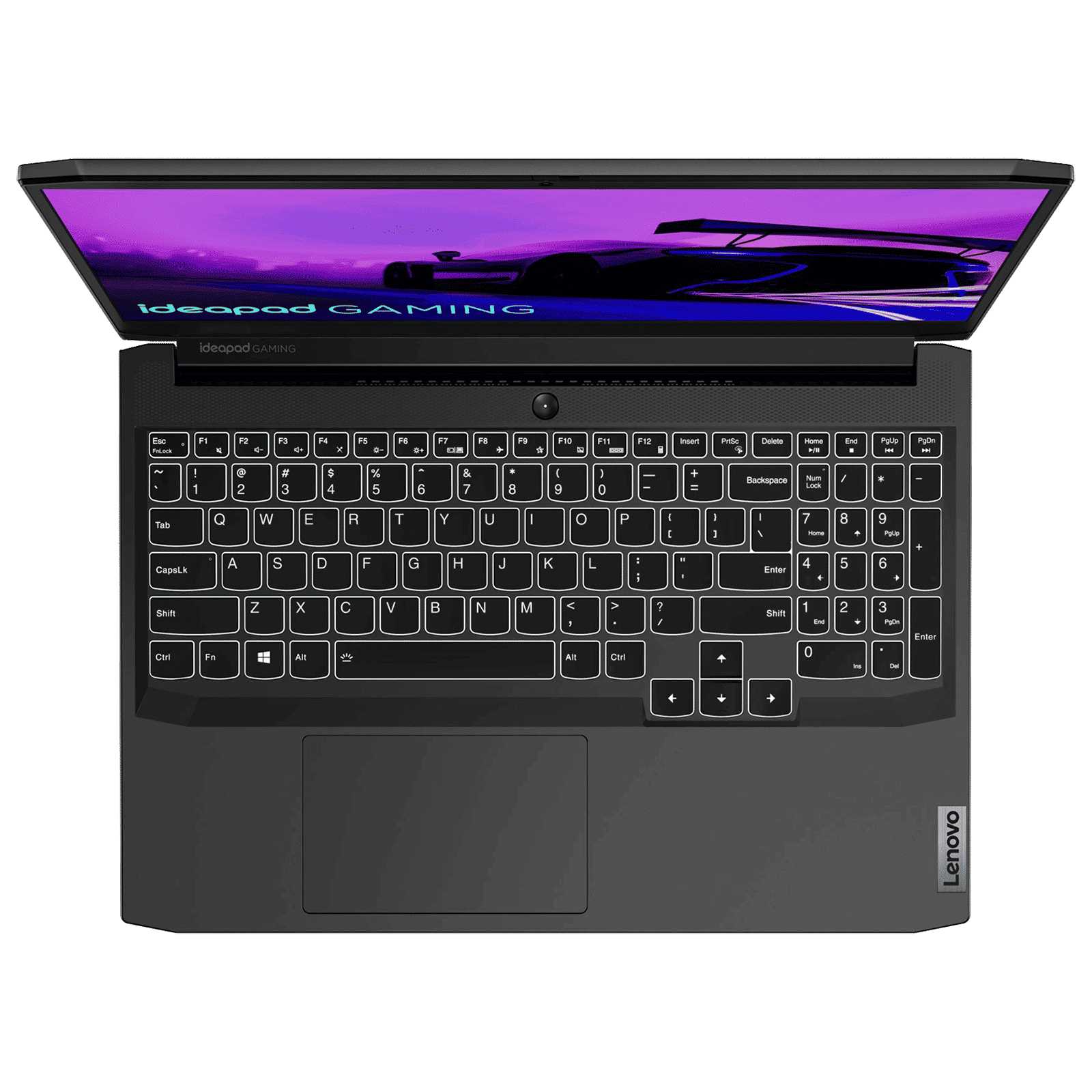 Lenovo Ideapad Gaming 3 (82K101B7IN) Core i5 11th Gen Windows 11 Home Laptop (16GB RAM, 1TB HDD, 256GB SSD, NVIDIA GeForce RTX 3050 +4GB GDDR6, MS Office, 39.62cm, Shadow Black)_5
