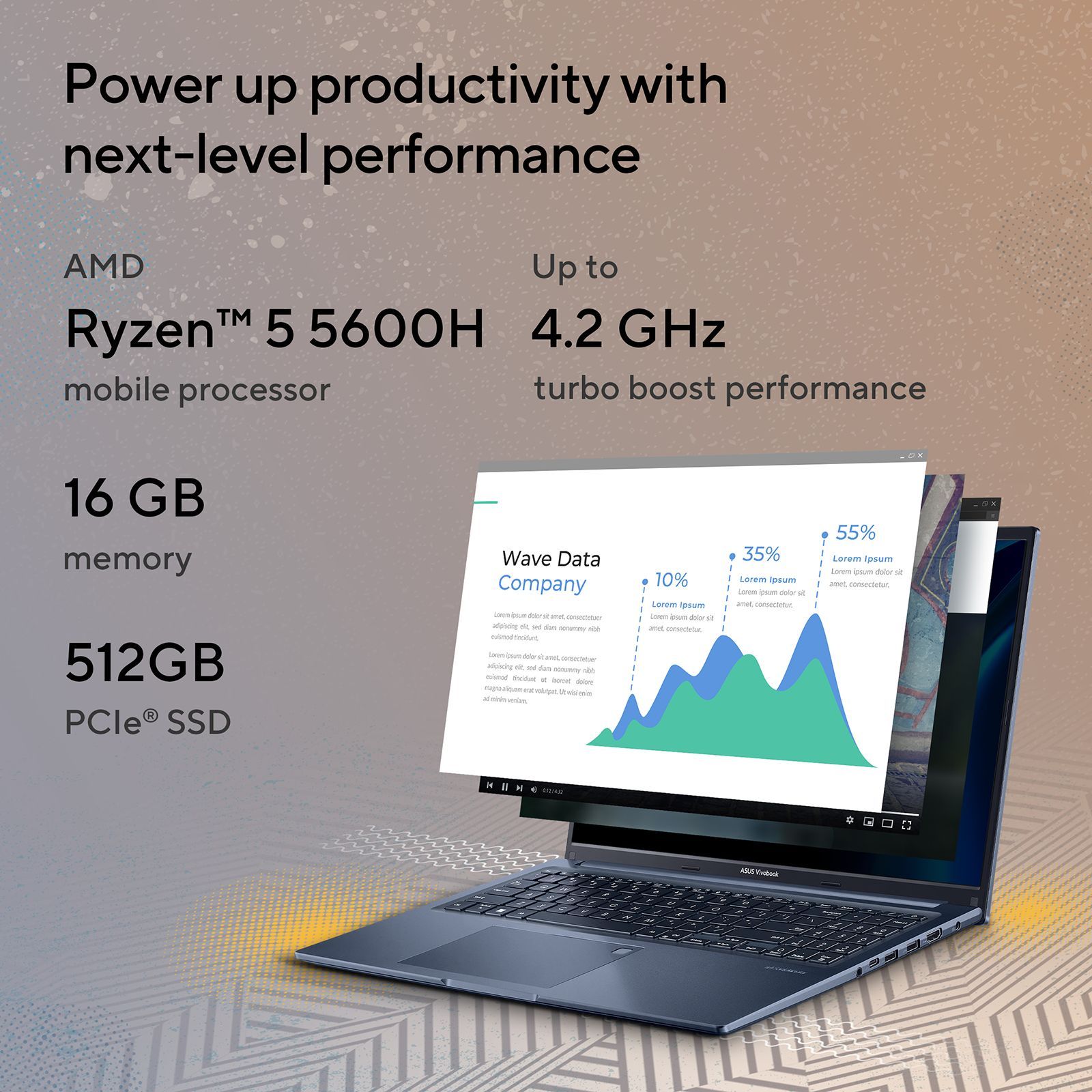 ASUS Vivobook 16X AMD Ryzen 5 Thin and Light Laptop (16GB, 512GB SSD, Windows 11 Home, 16 inch LED-Backlit Display, MS Office 2021, Quiet Blue, 1.88 KG)_13