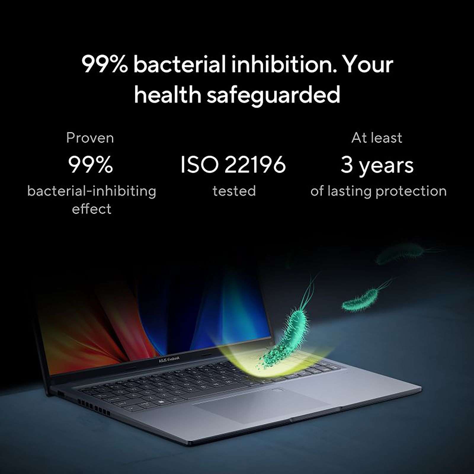 ASUS Vivobook 16X AMD Ryzen 5 Thin and Light Laptop (16GB, 512GB SSD, Windows 11 Home, 16 inch LED-Backlit Display, MS Office 2021, Quiet Blue, 1.88 KG)_14