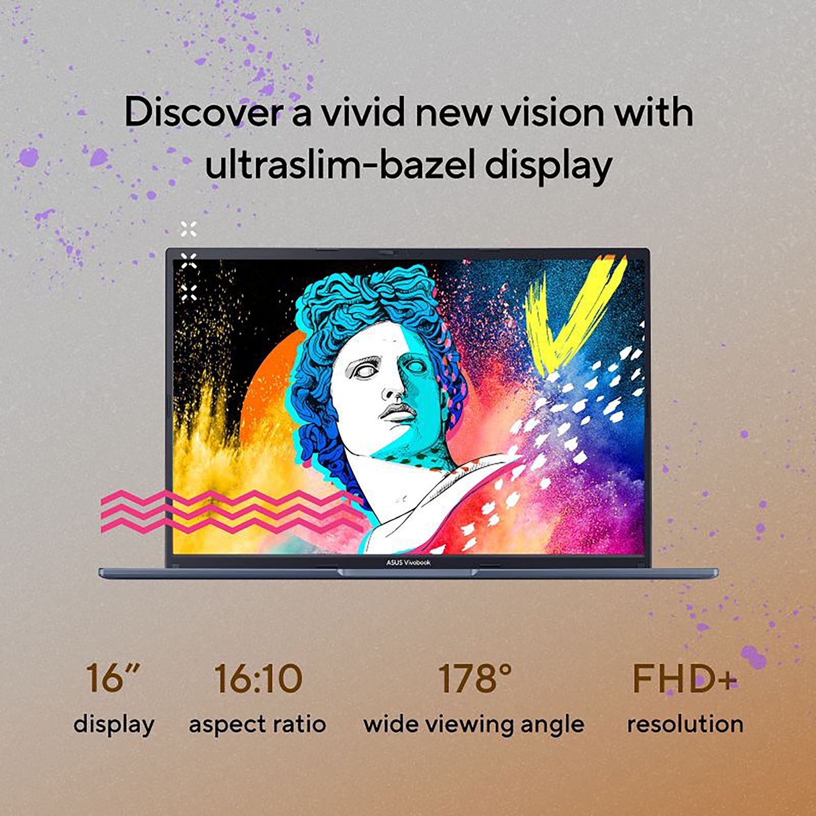 ASUS Vivobook 16X AMD Ryzen 5 Thin and Light Laptop (16GB, 512GB SSD, Windows 11 Home, 16 inch LED-Backlit Display, MS Office 2021, Quiet Blue, 1.88 KG)_18