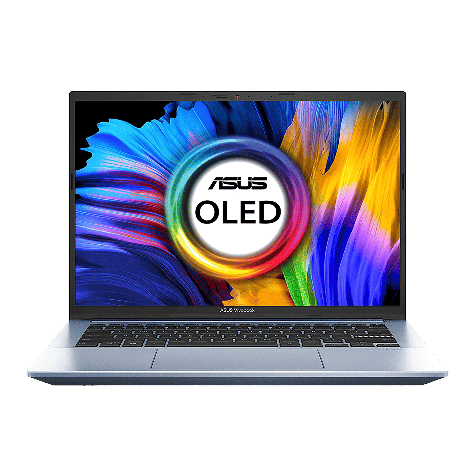 ASUS Vivobook Pro Ryzen 5 (16GB RAM, 512GB SSD, Windows 11 Home, MS Home & Office 2021, AMD Radeon Graphics, OLED Display, Solar Silver, 90NB0UG4-M000N0)_1