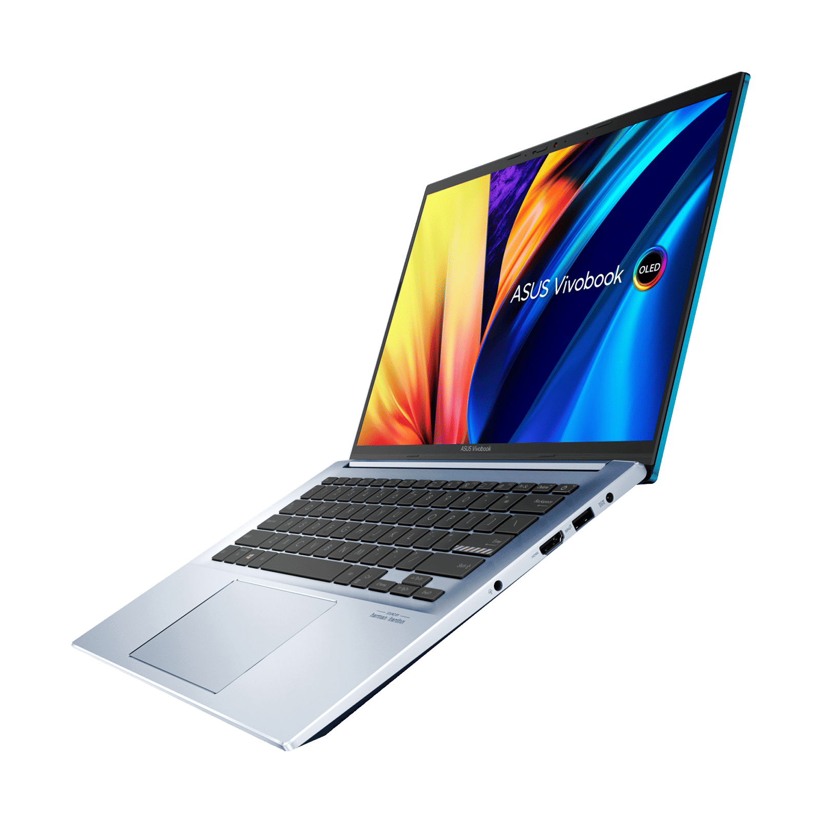 ASUS Vivobook Pro Ryzen 5 (16GB RAM, 512GB SSD, Windows 11 Home, MS Home & Office 2021, AMD Radeon Graphics, OLED Display, Solar Silver, 90NB0UG4-M000N0)_13