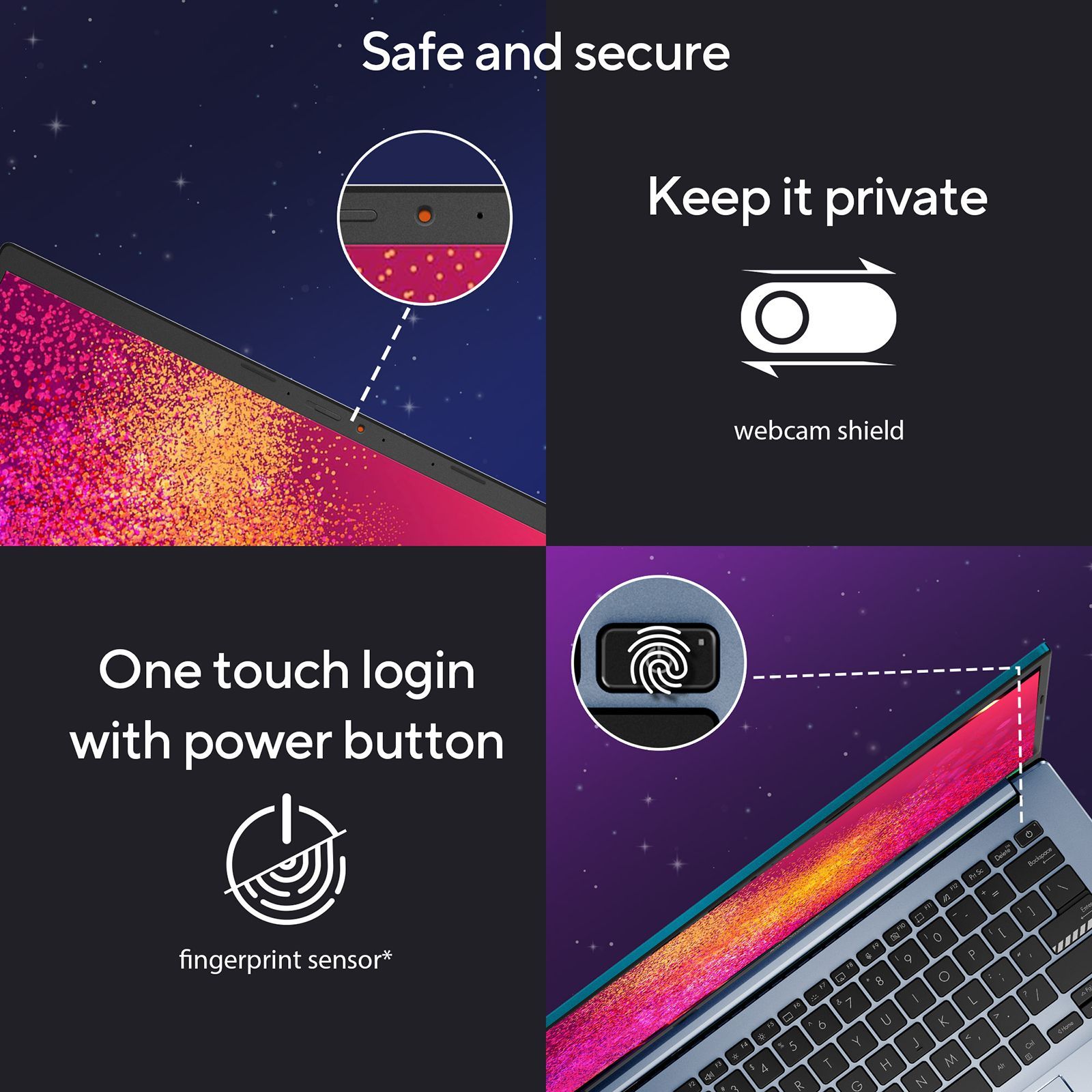 ASUS Vivobook Pro Ryzen 5 (16GB RAM, 512GB SSD, Windows 11 Home, MS Home & Office 2021, AMD Radeon Graphics, OLED Display, Solar Silver, 90NB0UG4-M000N0)_18