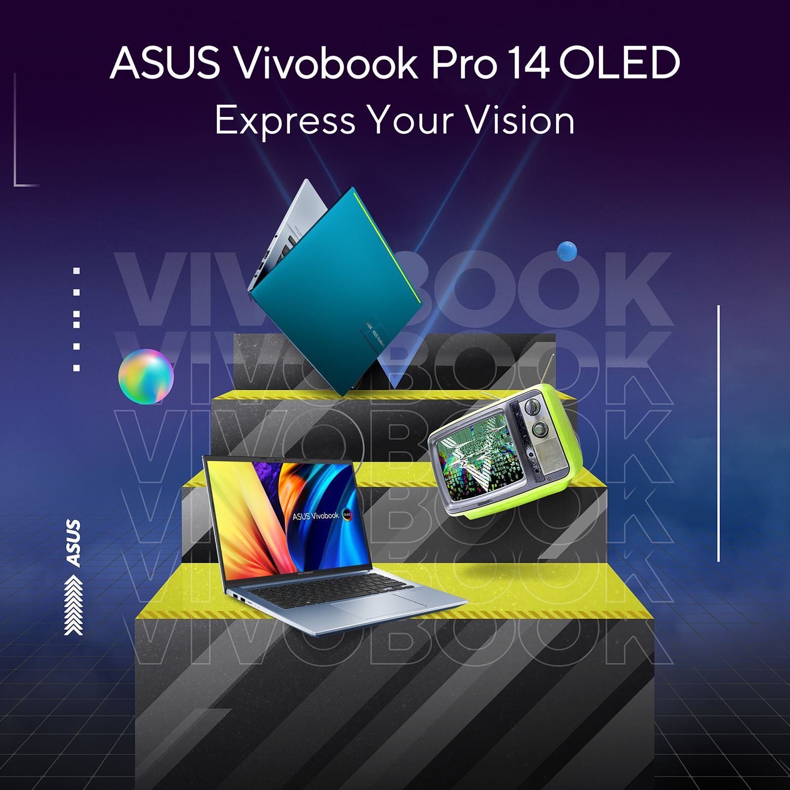 ASUS Vivobook Pro Ryzen 5 (16GB RAM, 512GB SSD, Windows 11 Home, MS Home & Office 2021, AMD Radeon Graphics, OLED Display, Solar Silver, 90NB0UG4-M000N0)_19