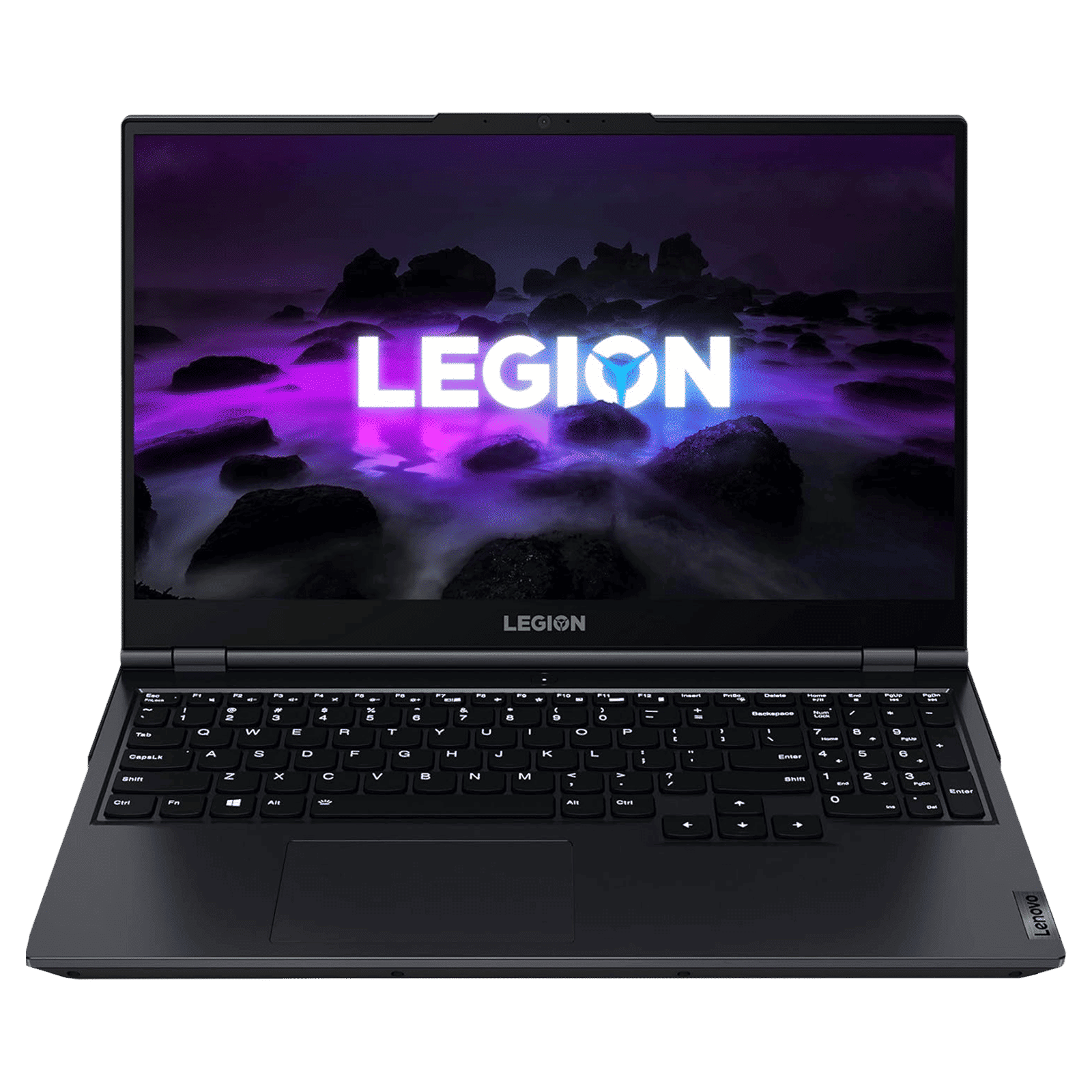 Lenovo Legion 5 15IMH6 Intel Core i5 10th Gen Gaming Laptop (8GB, 512GB SSD, Windows 11 Home, 4GB Graphics, 15.6 inch 120 Hz Full HD IPS Display, NVIDIA GeForce RTX 3050, MS Office 2021, Phantom Black, 2.3 KG)_1