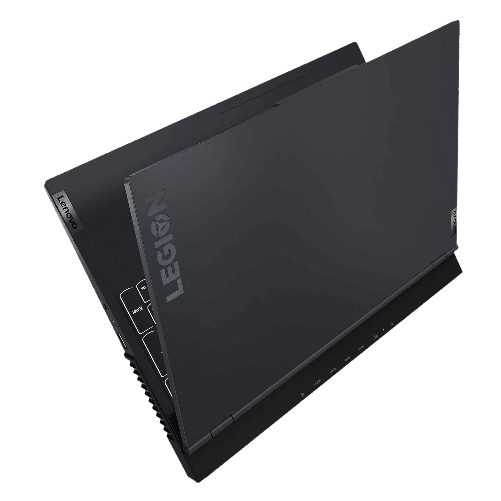 Lenovo Legion 5 15IMH6 Intel Core i5 10th Gen Gaming Laptop (8GB, 512GB SSD, Windows 11 Home, 4GB Graphics, 15.6 inch 120 Hz Full HD IPS Display, NVIDIA GeForce RTX 3050, MS Office 2021, Phantom Black, 2.3 KG)_7
