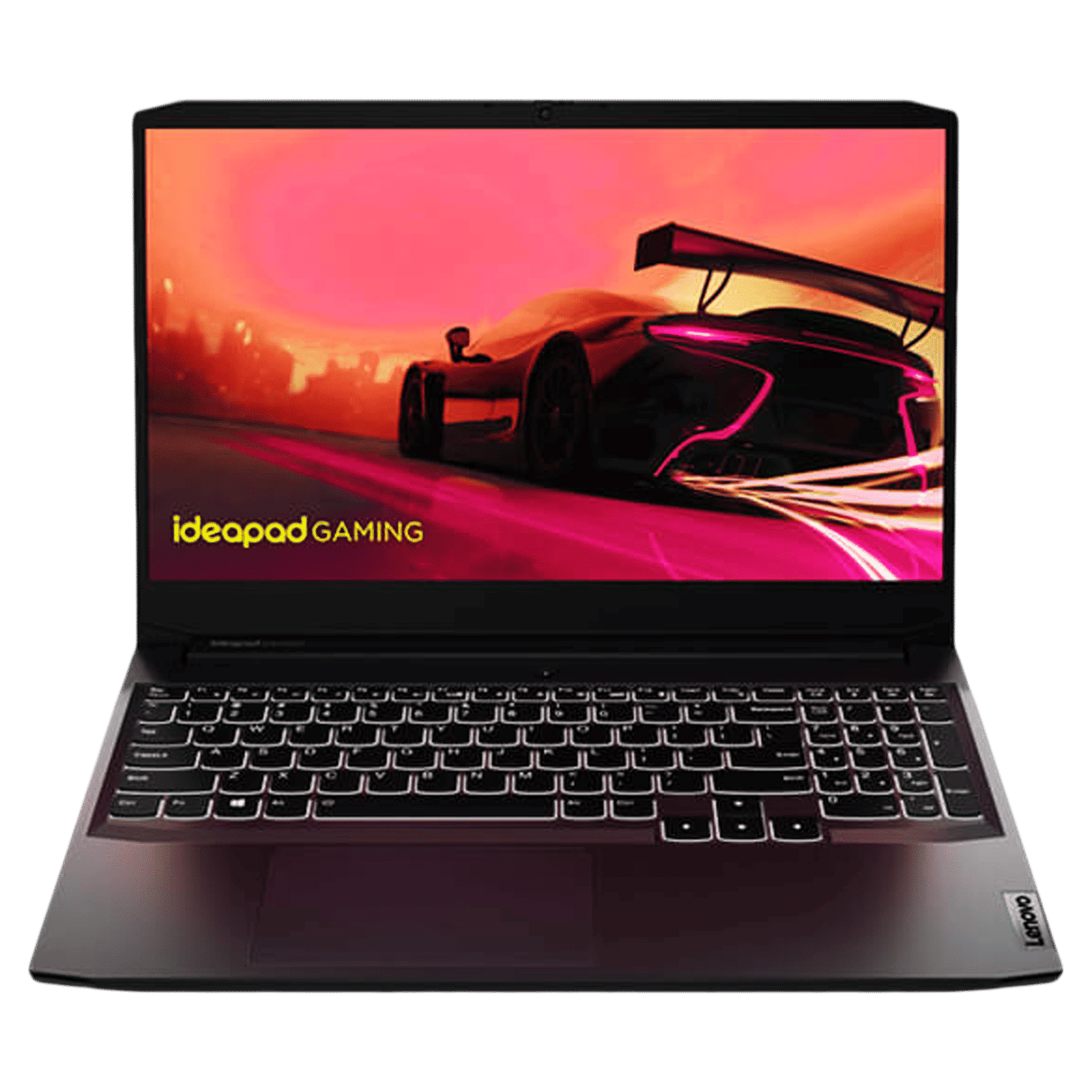 Lenovo IdeaPad Gaming 3 (82K201UKIN) Ryzen 7 Windows 11 Home Laptop (8GB RAM, 512GB SSD, NVIDIA GeForce RTX 3050 + 4GB Graphics, MS Office, 39.62cm, Shadow Black)_1