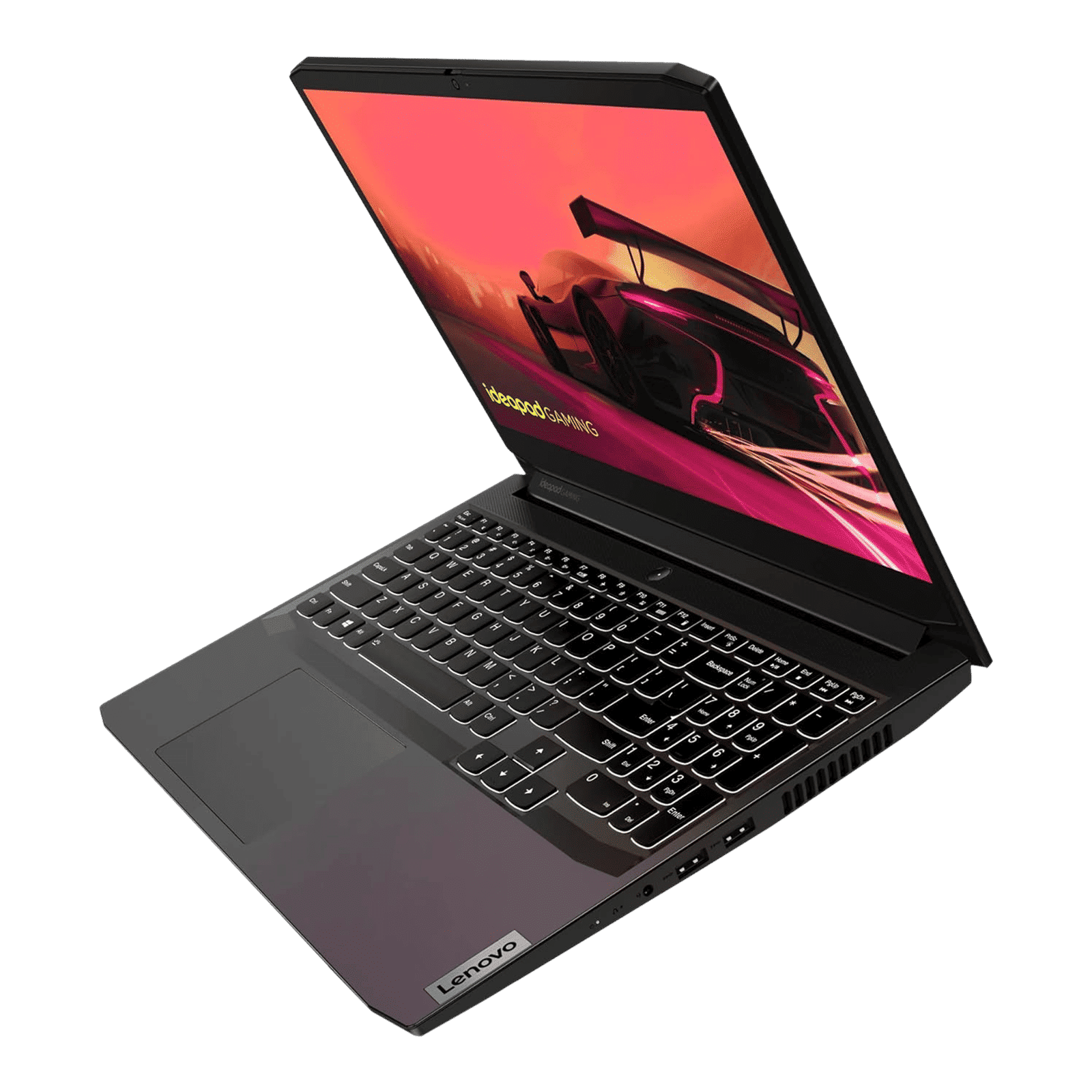Lenovo IdeaPad Gaming 3 (82K201UKIN) Ryzen 7 Windows 11 Home Laptop (8GB RAM, 512GB SSD, NVIDIA GeForce RTX 3050 + 4GB Graphics, MS Office, 39.62cm, Shadow Black)_10