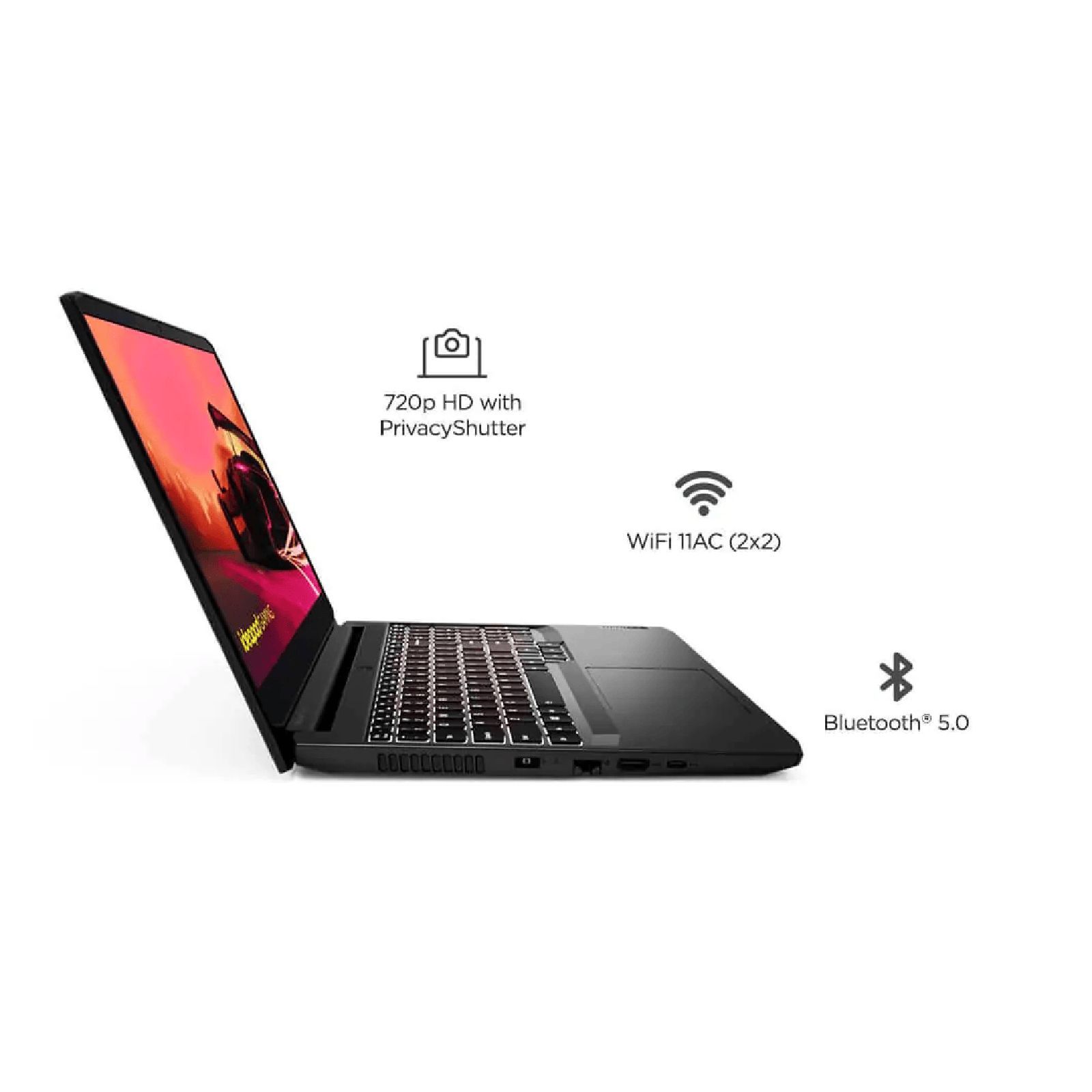 Lenovo IdeaPad Gaming 3 (82K201UKIN) Ryzen 7 Windows 11 Home Laptop (8GB RAM, 512GB SSD, NVIDIA GeForce RTX 3050 + 4GB Graphics, MS Office, 39.62cm, Shadow Black)_13