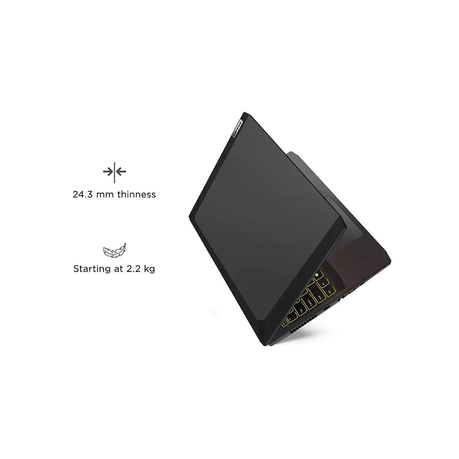 Lenovo IdeaPad Gaming 3 (82K201UKIN) Ryzen 7 Windows 11 Home Laptop (8GB RAM, 512GB SSD, NVIDIA GeForce RTX 3050 + 4GB Graphics, MS Office, 39.62cm, Shadow Black)_15