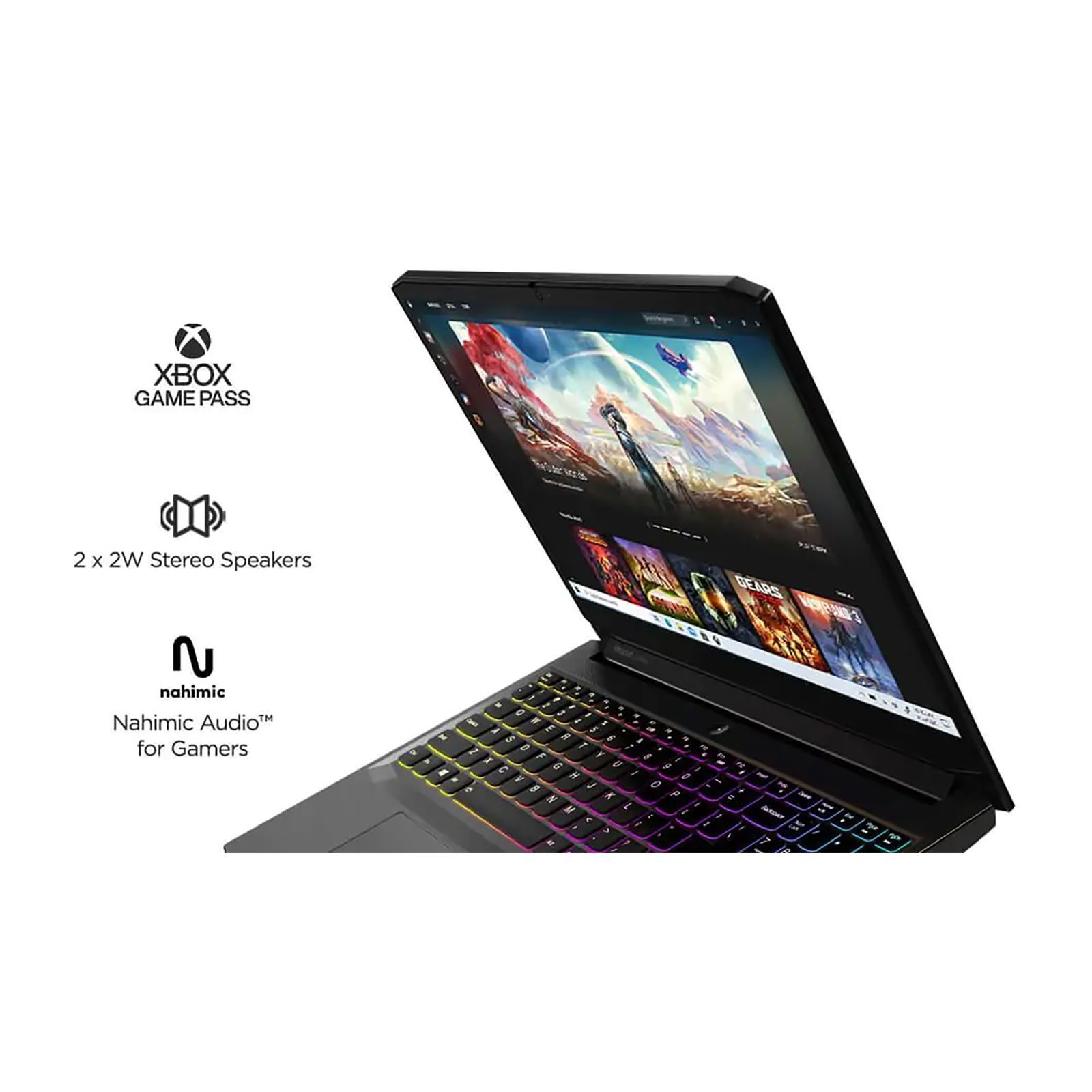 Lenovo IdeaPad Gaming 3 (82K201UKIN) Ryzen 7 Windows 11 Home Laptop (8GB RAM, 512GB SSD, NVIDIA GeForce RTX 3050 + 4GB Graphics, MS Office, 39.62cm, Shadow Black)_19