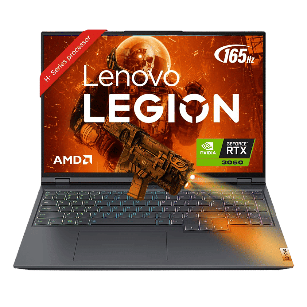 Lenovo Legion 5 Pro AMD Ryzen 7 (16 inch, 16GB, 1TB, MS Office 2021, NVIDIA GeForce RTX 3060, Storm Grey, 82RG009AIN) Lenovo Legion 5 Pro AMD Ryzen 7 (16 inch, 16GB, 1TB, MS Office 2021, NVIDIA GeForce RTX 3060, Storm Grey, 82RG009AIN)_1
