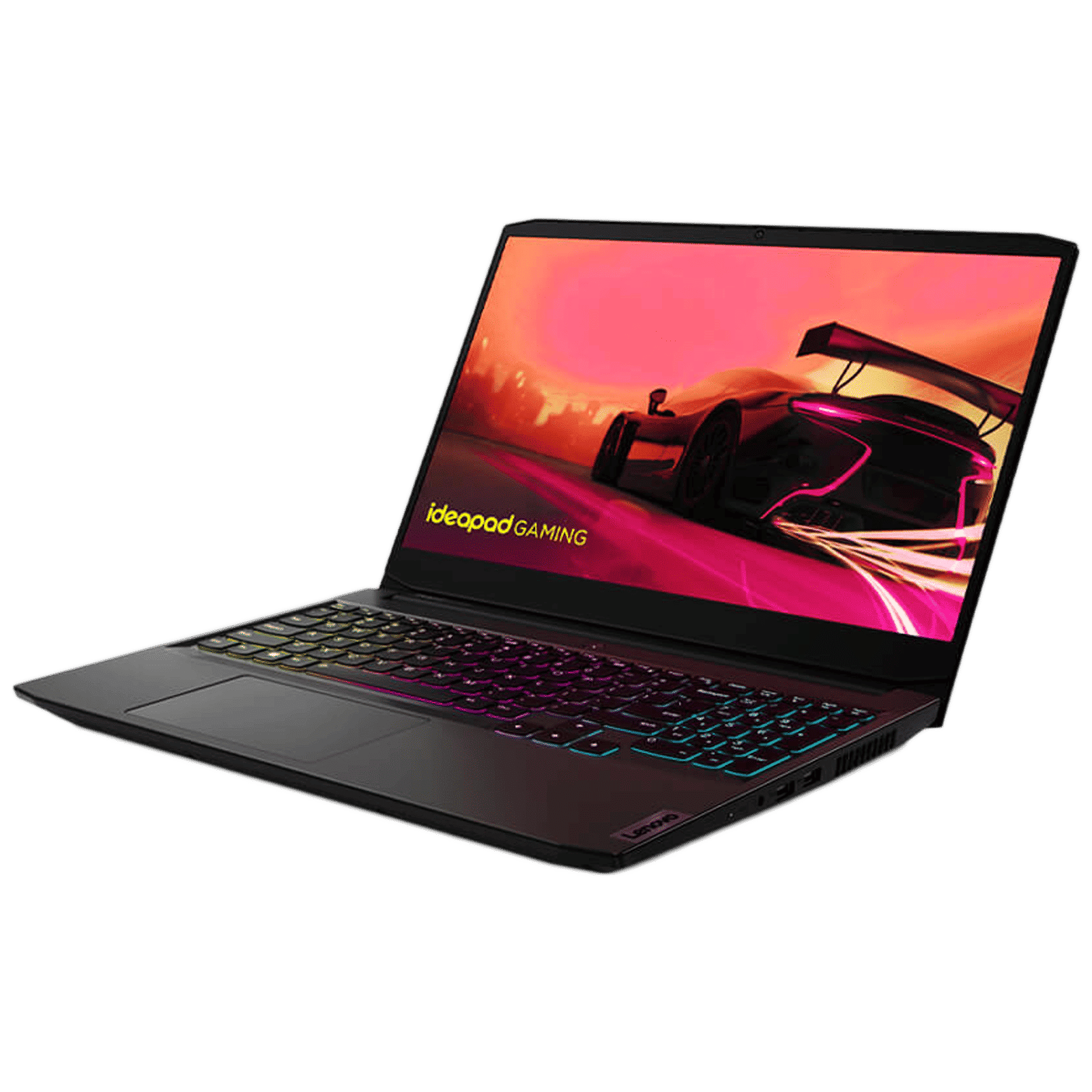 Lenovo IdeaPad Gaming 3 15ACH6 AMD Ryzen 5 (15.6 inch, 16GB, 512GB, Windows 11 Home, NVIDIA GeForce RTX 3050, IPS Display, Shadow Black, 82K201ULIN)_3
