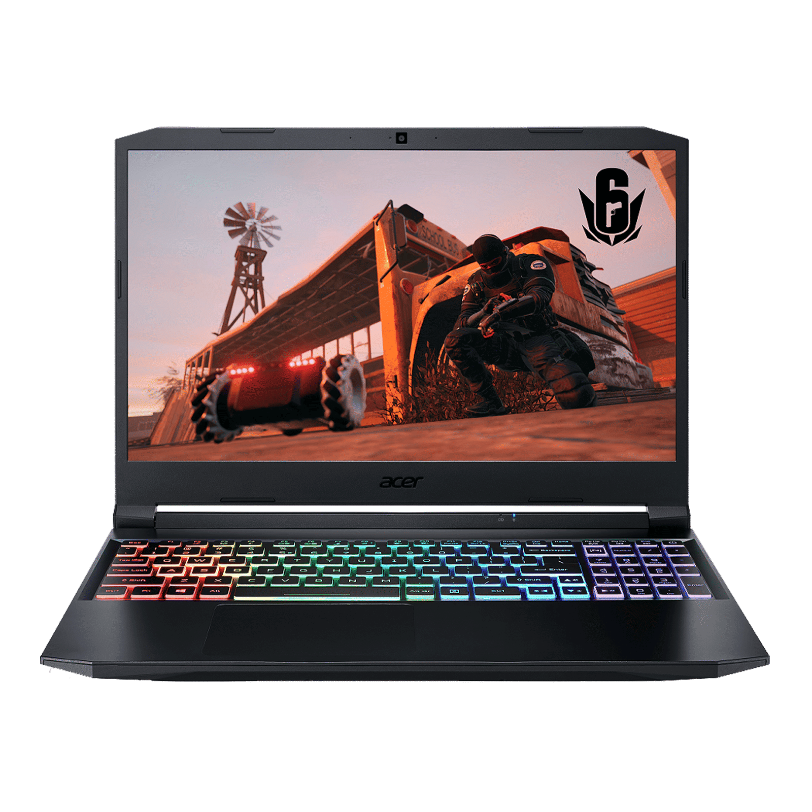 acer Nitro 5 Intel Core i5 11th Gen (15.6 inch, 8GB, 1TB and 256GB, Windows 11, NVIDIA GTX 1650, IPS Display, Black, UN.QEHSI.004)_1