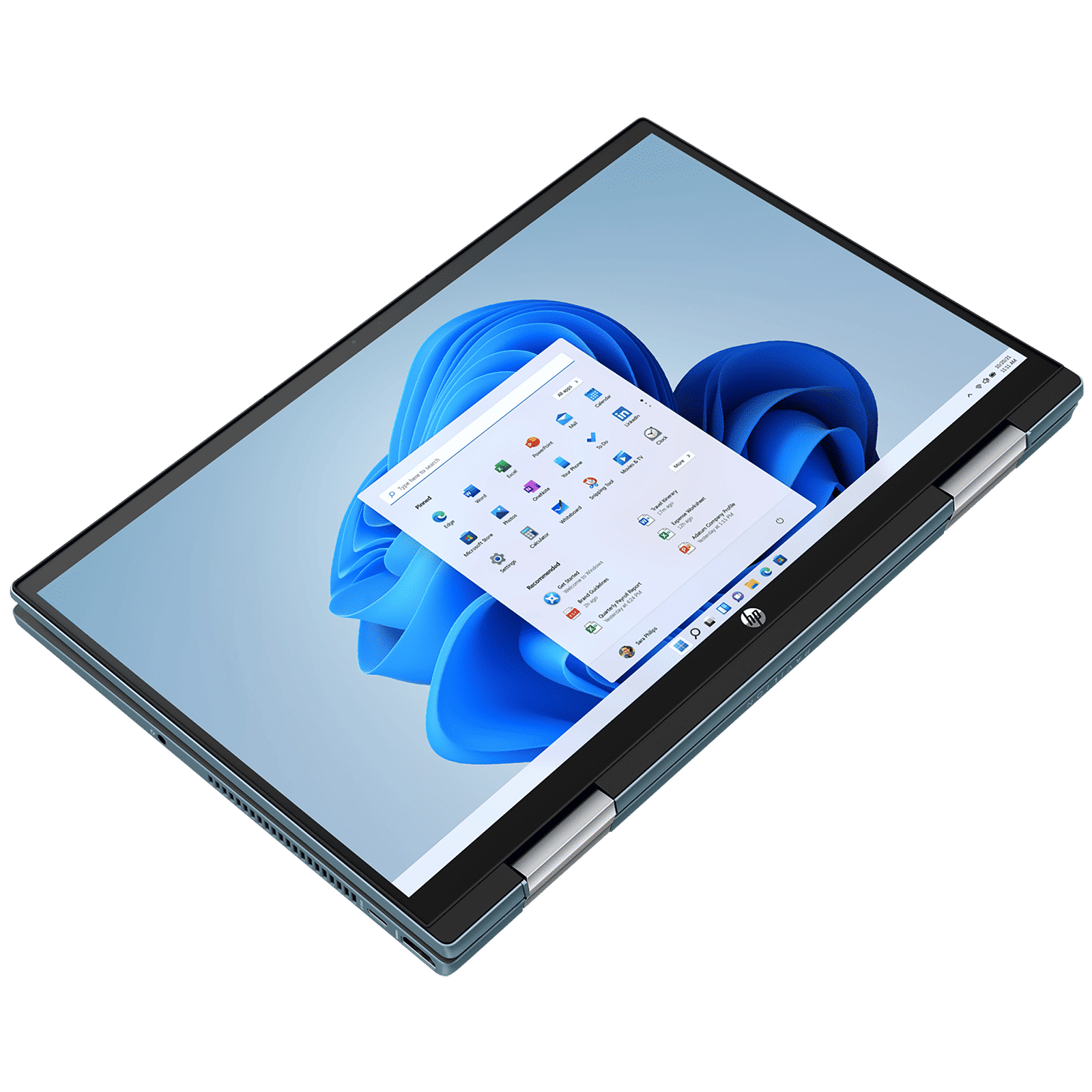 HP Pavilion x360 14-dy0208TU Intel Core i3 11th Gen Touchscreen 2-in-1 Laptop (8GB, 512GB SSD, Windows 11 Home, 14 inch Full HD IPS Display, MS Office 2019, Spruce Blue, 1.75 KG) HP Pavilion x360 14-dy0208TU Intel Core i3 11th Gen Touchscreen 2-in-1 Laptop (8GB, 512GB SSD, Windows 11 Home, 14 inch Full HD IPS Display, MS Office 2019, Spruce Blue, 1.75 KG)_7