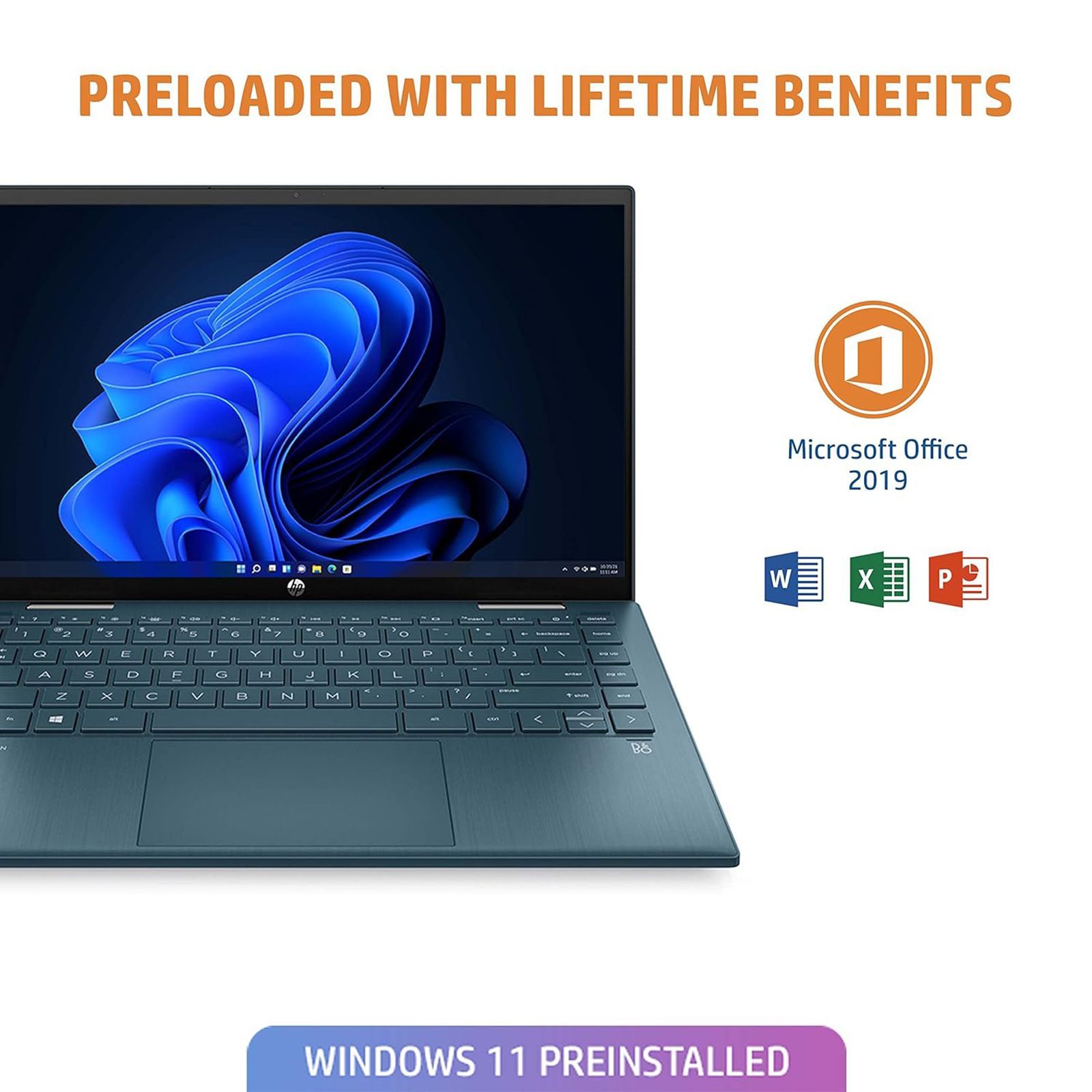 HP Pavilion x360 14-dy0208TU Intel Core i3 11th Gen Touchscreen 2-in-1 Laptop (8GB, 512GB SSD, Windows 11 Home, 14 inch Full HD IPS Display, MS Office 2019, Spruce Blue, 1.75 KG) HP Pavilion x360 14-dy0208TU Intel Core i3 11th Gen Touchscreen 2-in-1 Laptop (8GB, 512GB SSD, Windows 11 Home, 14 inch Full HD IPS Display, MS Office 2019, Spruce Blue, 1.75 KG)_12